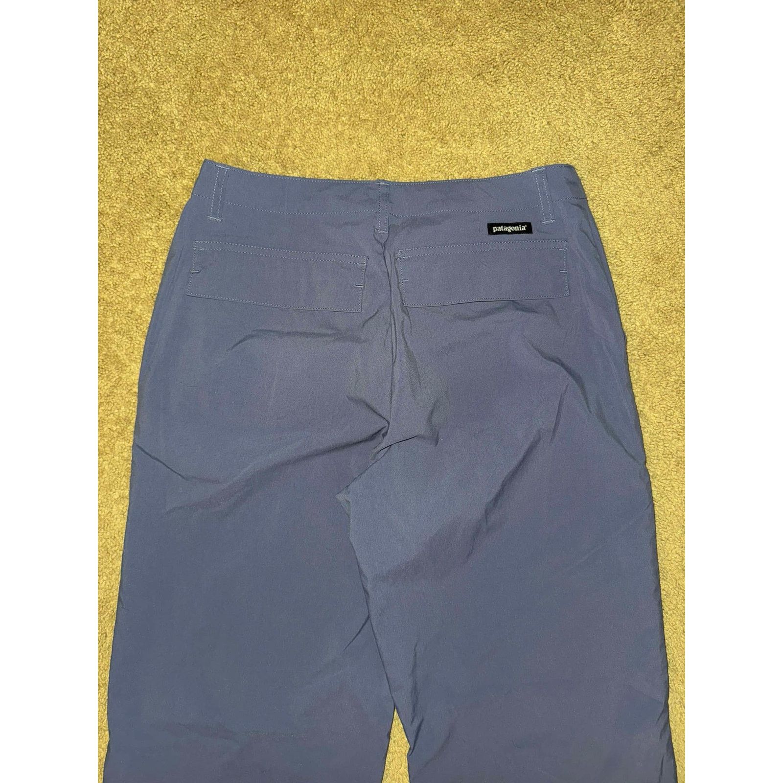 Patagonia Patagonia Roll Up Outdoor Hiking Pants Blue Women’s Size 6 Size 28" / US 6 / IT 42 - 4 Thumbnail