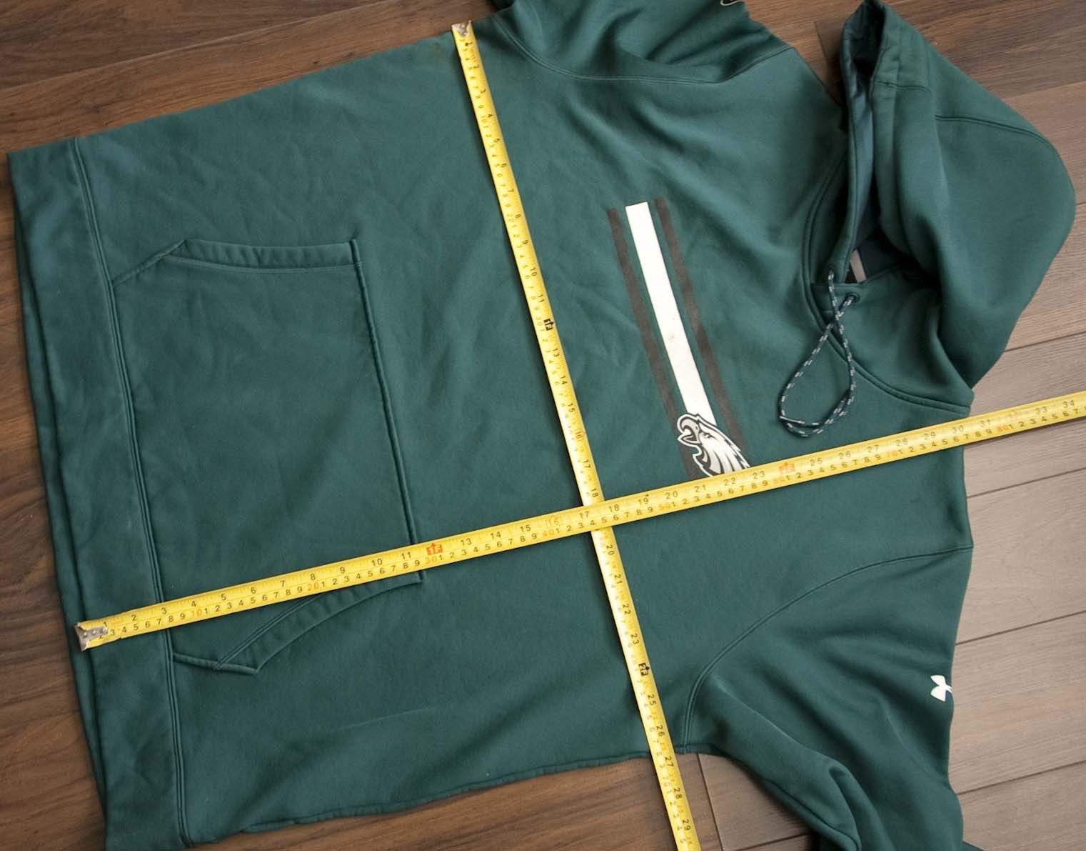 NFL × Under Armour Philadelphia Eagles Hoodie Under Armour Combine Authentic Size US XXL / EU 58 / 5 - 7 Thumbnail