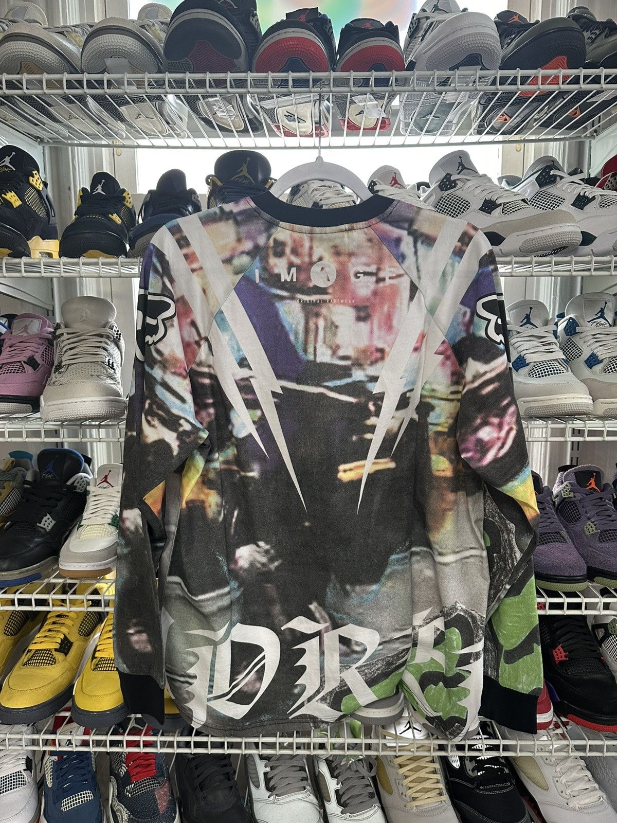 Supreme Supreme X Fox Racing Lighting Bolt Jersey ‘Multi’ Size US S / EU 44-46 / 1 - 2 Thumbnail