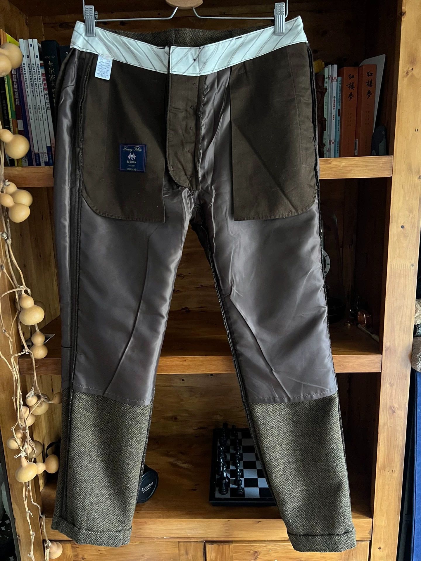 Pherrow's Pherrows Japan Vintage Wool Suit Set Rare High End Size 40R - 7 Thumbnail
