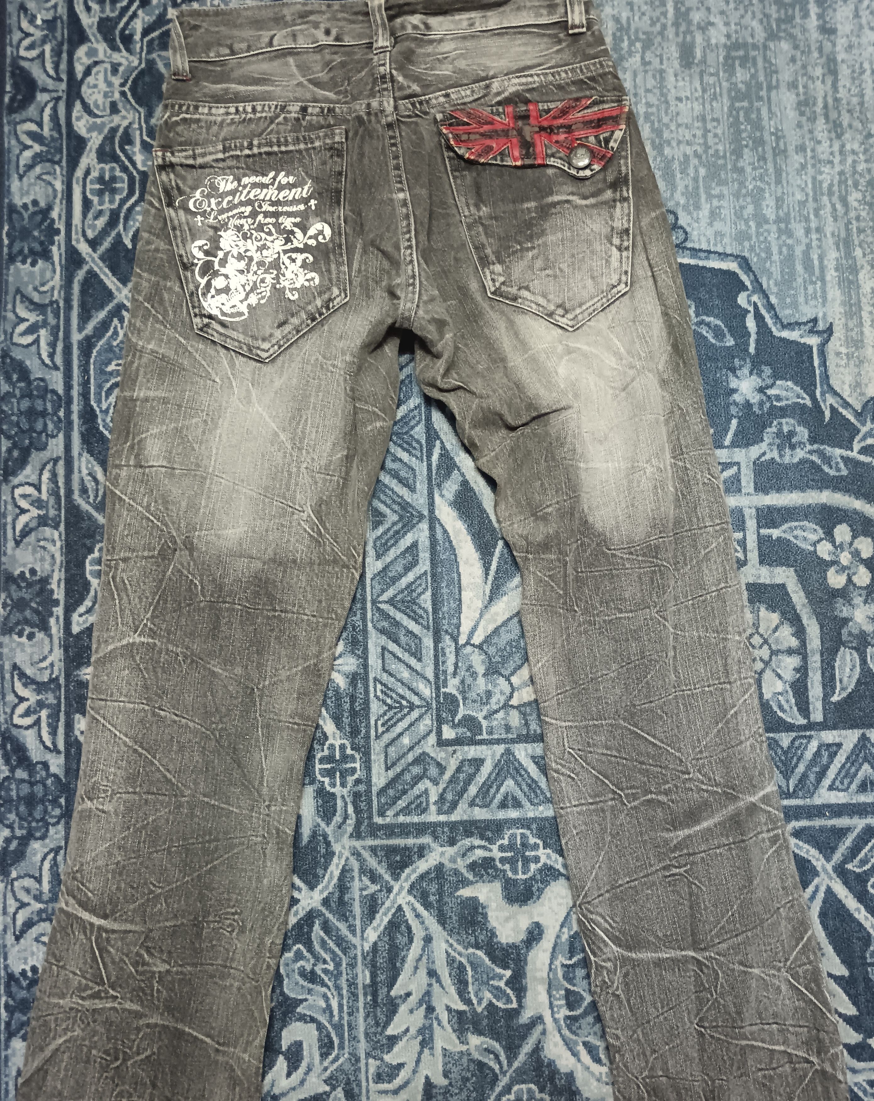 Japanese Brand Rare Jeans vintage Root Three Size US 34 / EU 50 - 18 Thumbnail