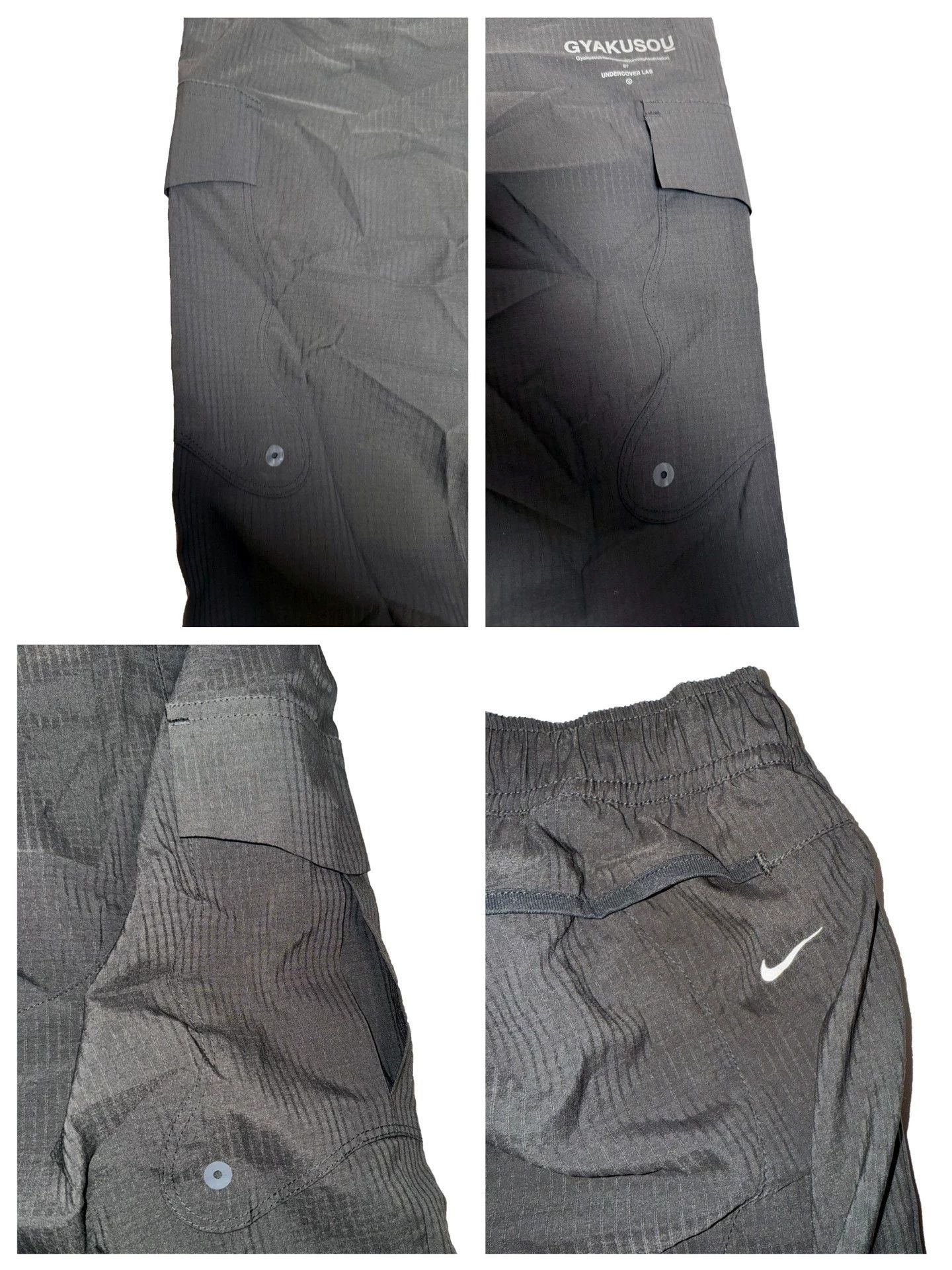 Nike Nike Lab Gyakusou Rare OG Tech Running Short 3M L Size US 34 / EU 50 - 6 Thumbnail