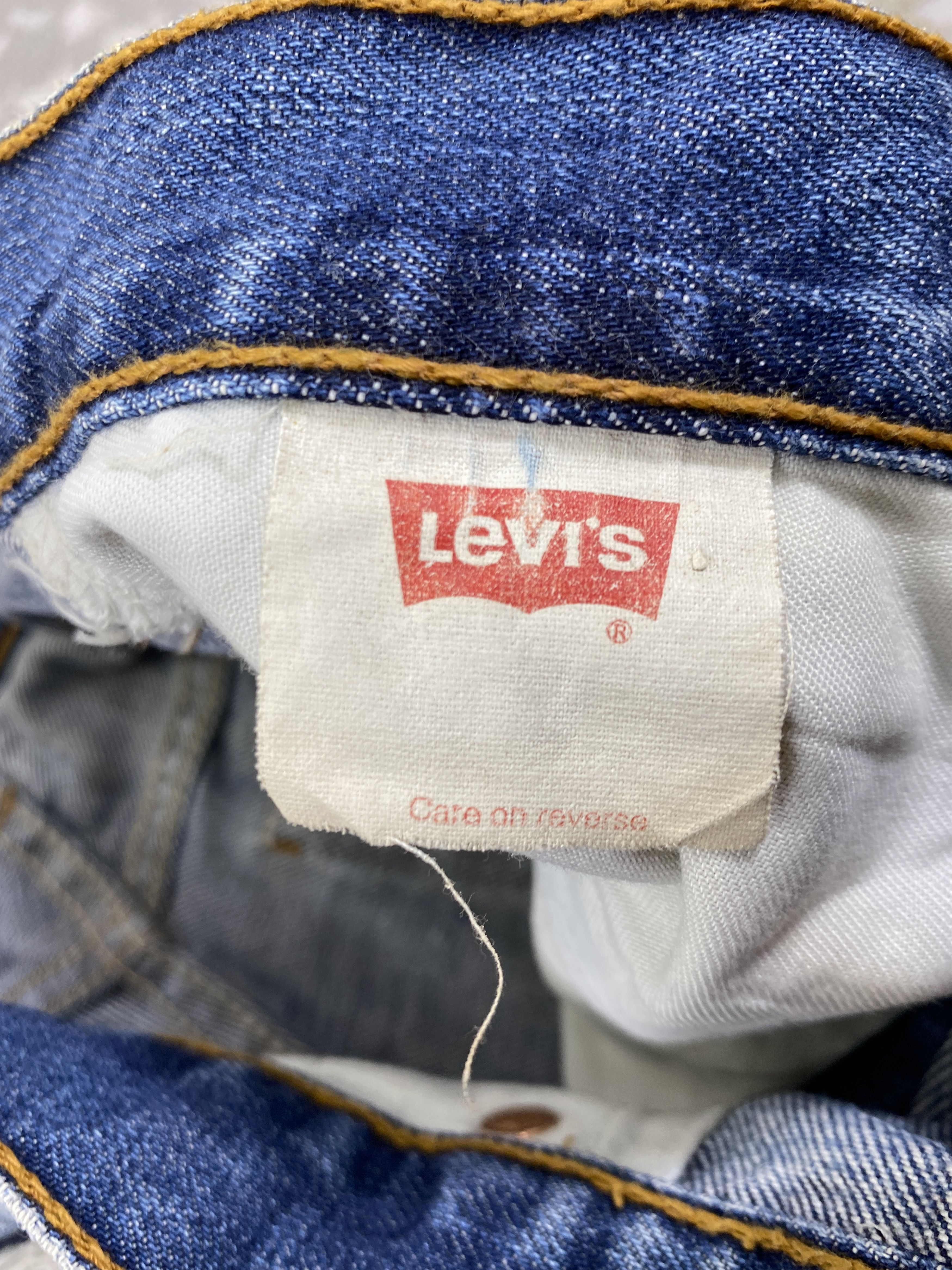 Levi's Vintage Levi's W515 Distressed Jeans 26x27 Denim-JN3876 Size US 26 / EU 42 - 9 Thumbnail
