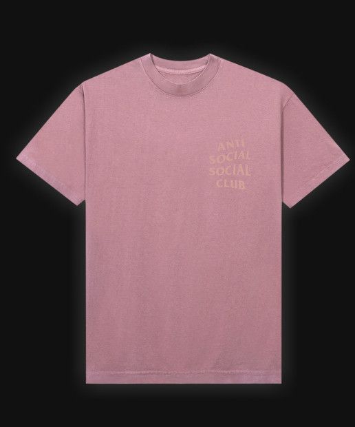 Anti Social Social Club ANTI SOCIAL SOCIAL CLUB DEAFTONE TEE "PINK" Size US L / EU 52-54 / 3 - 1 Thumbnail