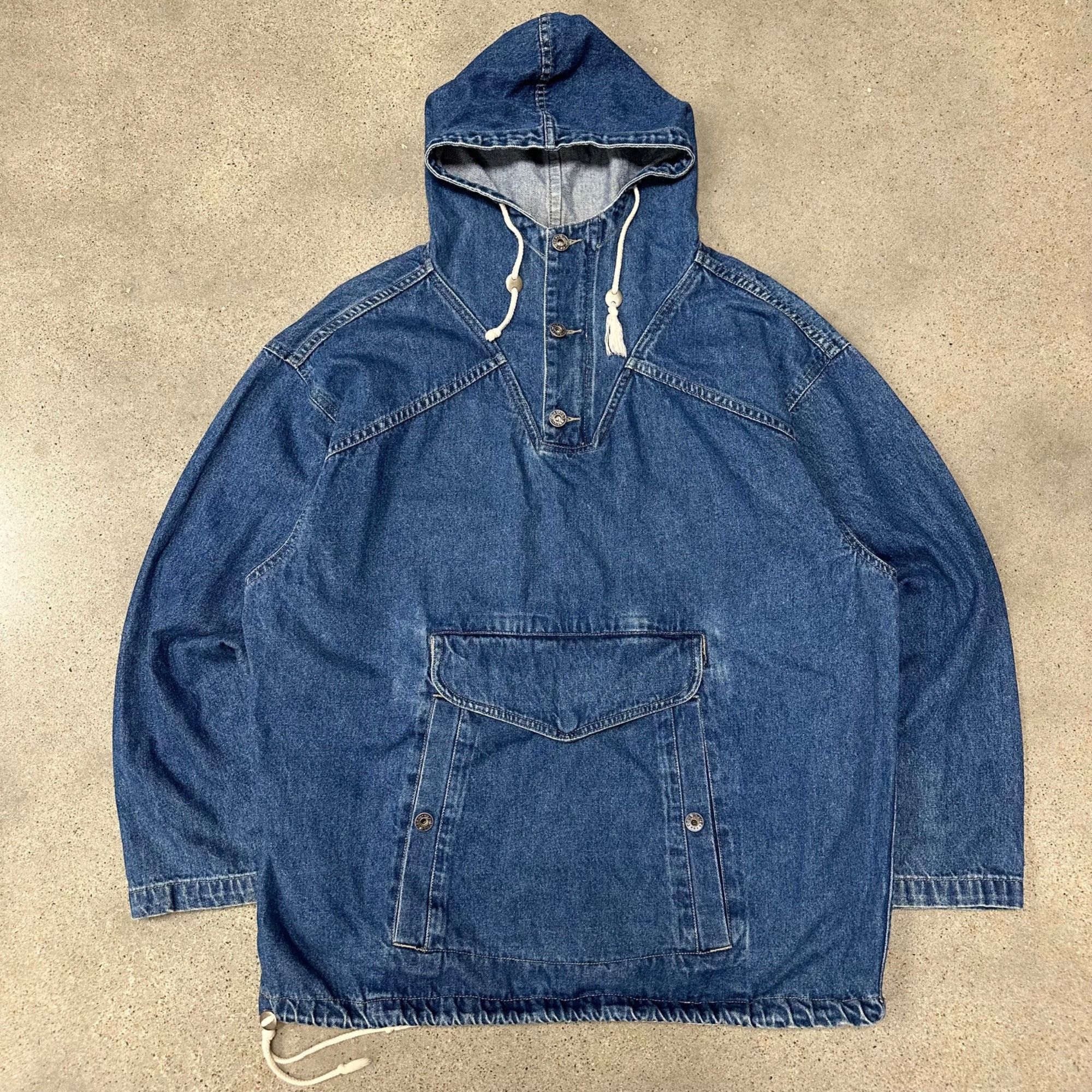 定番のお歳暮&冬ギフトの商品をすべ Pullover Anorak Denim Zero Code Vintage Vintage Jacket Grailed | ジャケット・アウター