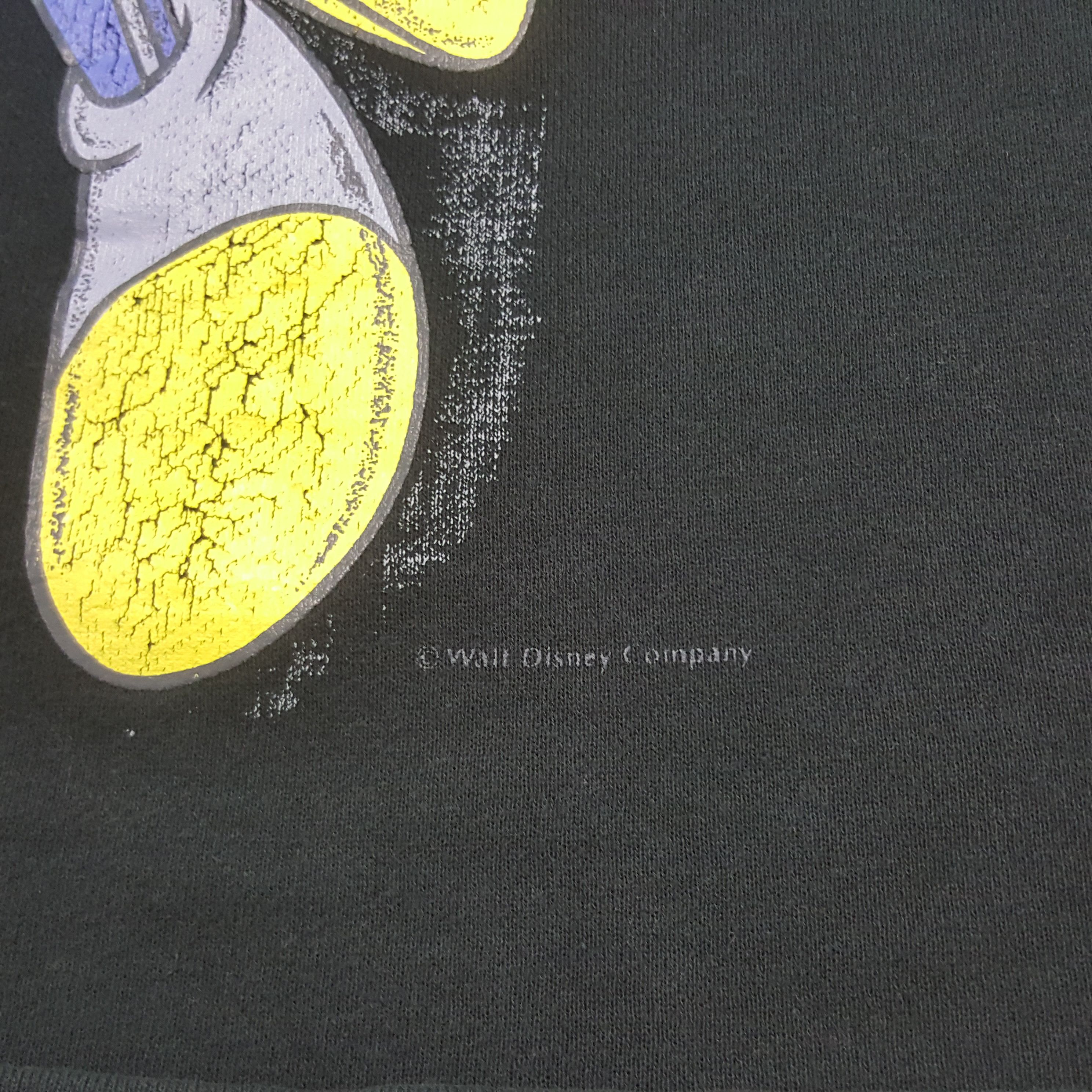 Disney Vintage Hollywood Mickey Cartoon Movie Sweatshirt C291N33 Size US M / EU 48-50 / 2 - 8 Thumbnail