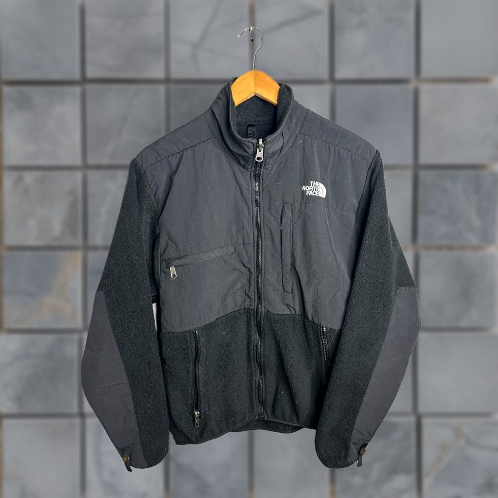 The North Face VINTAGE The North Face Denali Polartec Sweater Full Zip Men Size L Black 1935 Size US S / EU 44-46 / 1 - 1 Thumbnail