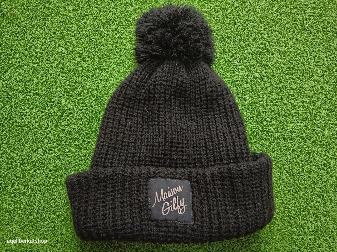 Japanese Brand MAISON GILFY Beanie Size ONE SIZE - 2 Thumbnail