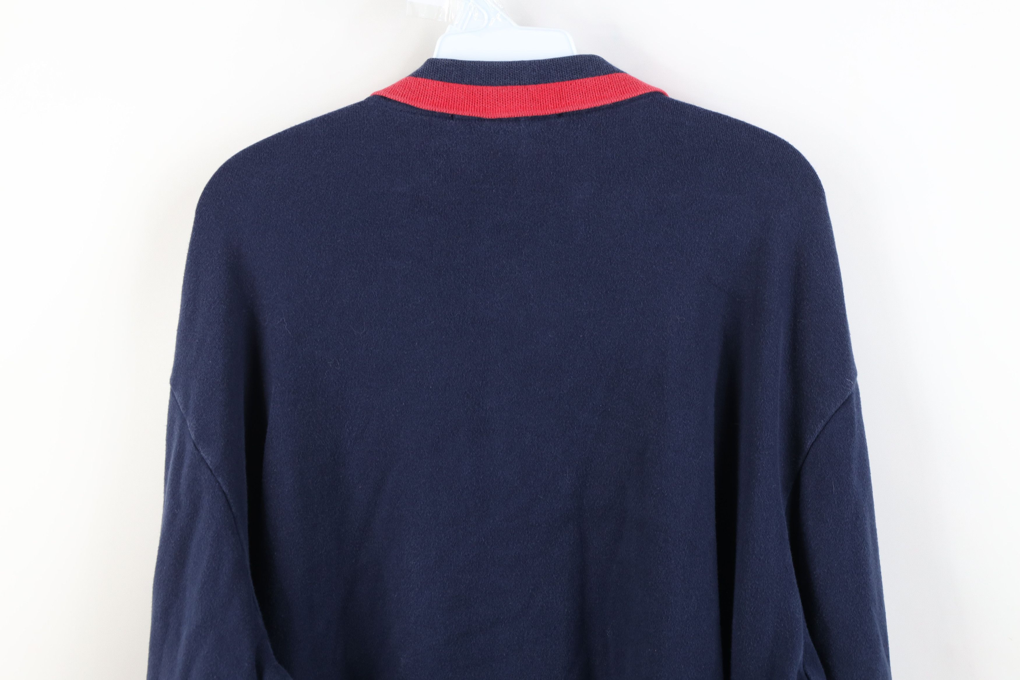 Polo Ralph Lauren Vintage 90s Polo Sport Ralph Lauren Long Sleeve Rugby Polo Size US XL / EU 56 / 4 - 14 Thumbnail