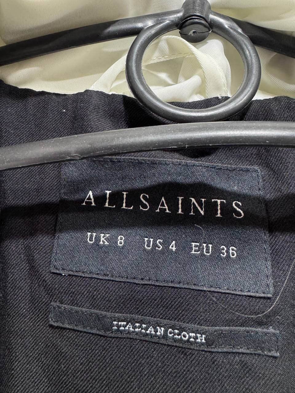 Allsaints Allsaints Luna Quilted Relaxed Fit Puffer Jacket Size S Size S / US 4 / IT 40 - 13 Thumbnail