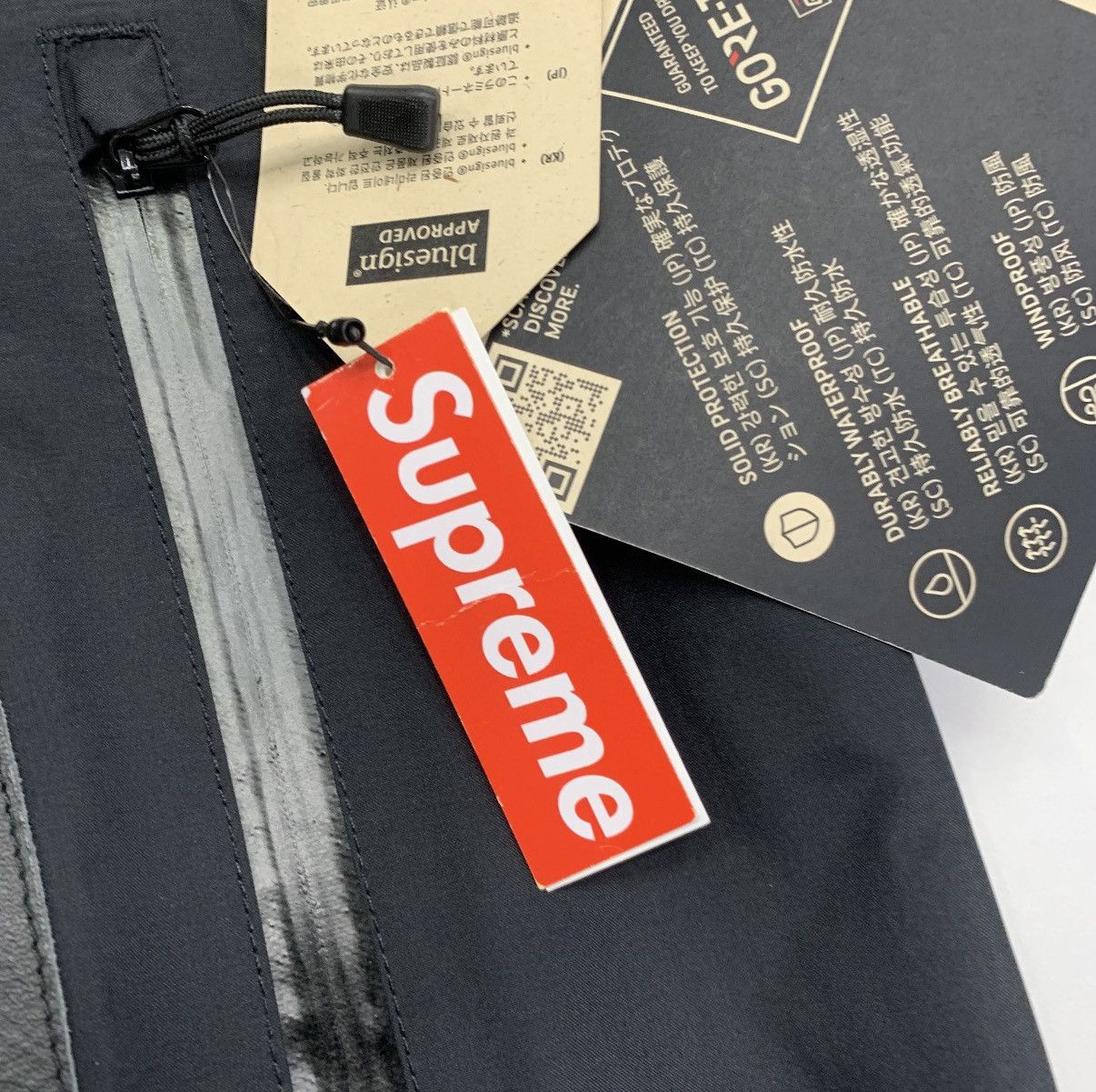 Vanson Leathers Supreme Vanson Leathers Gore-Tex Shell Jacket Size US M / EU 48-50 / 2 - 2 Thumbnail