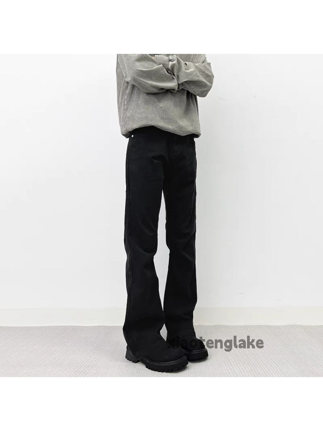 Designer × Japanese Brand × Vintage Utility skate hiphop punk carpenter cargo work pants Size US 32 / EU 48 - 5 Thumbnail