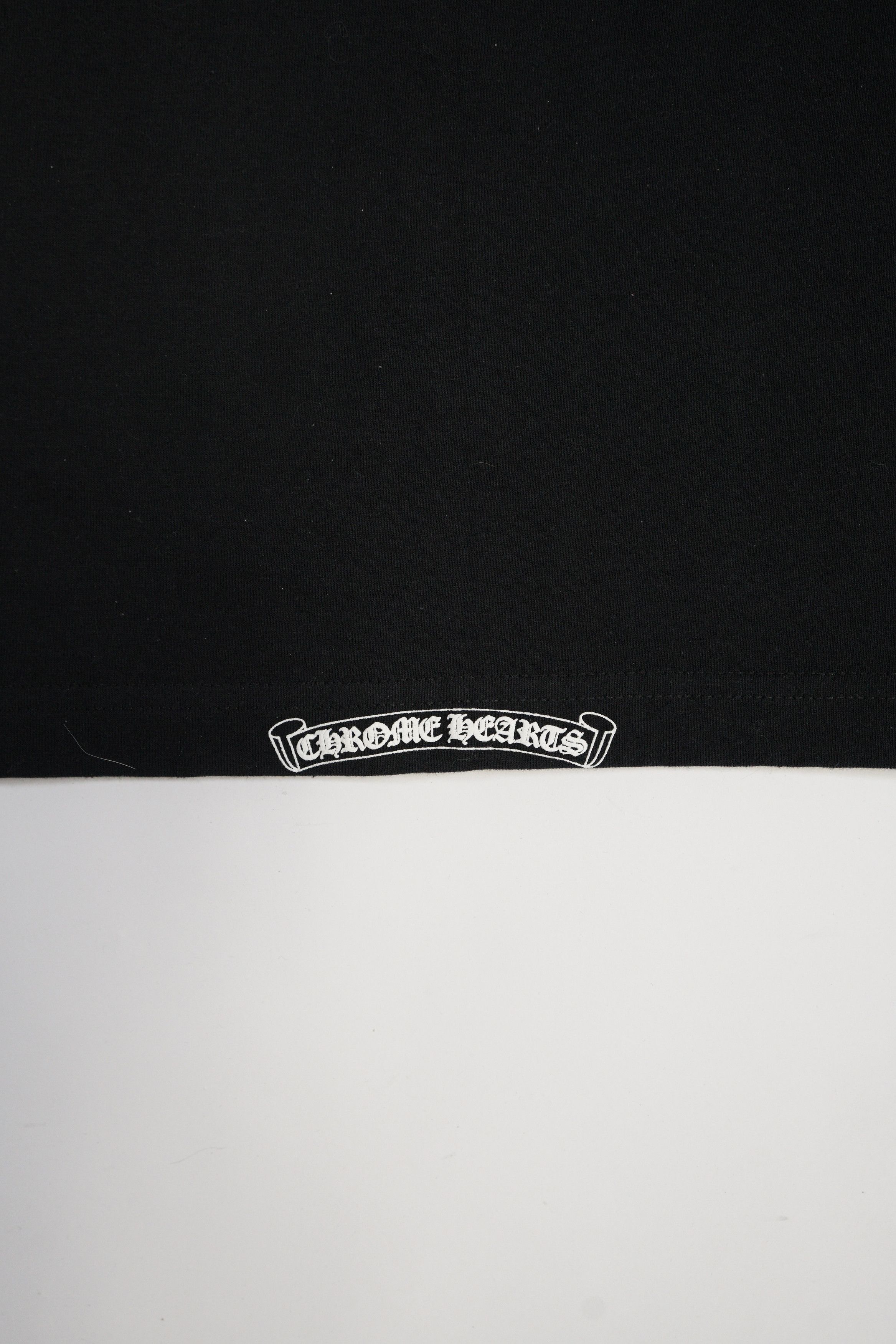 Chrome Hearts Chrome Hearts T-Bar FCK YOU Long-Sleeve T-Shirt Size US M / EU 48-50 / 2 - 9 Thumbnail