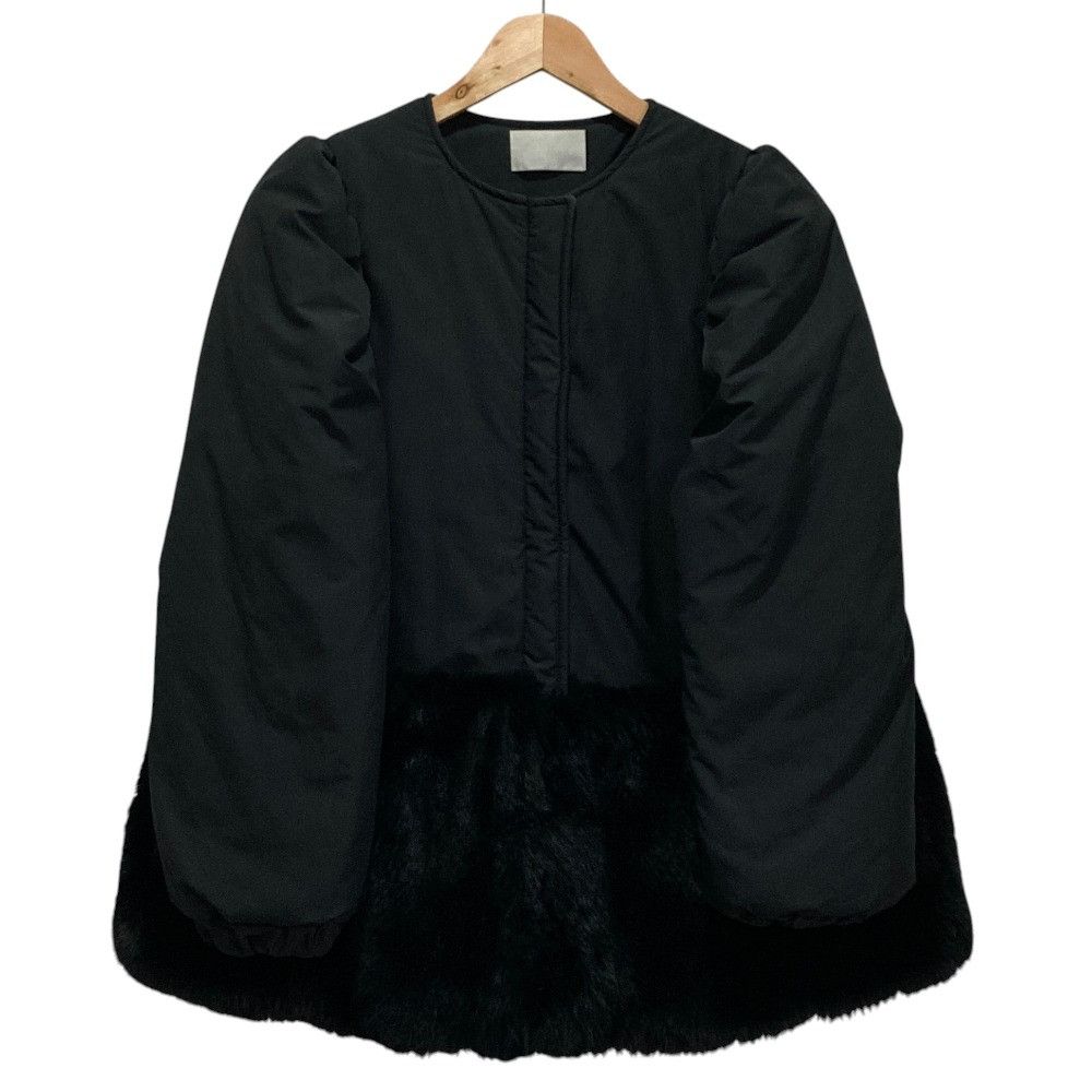 Other Other CELFORD Eco Fur Padded Jacket Textile Outerwear DUTY FREE for USA Size ONE SIZE - 1 Thumbnail