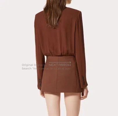 Valentino Valentino Silk silk suit-style dress Size S / US 4 / IT 40 - 7 Thumbnail