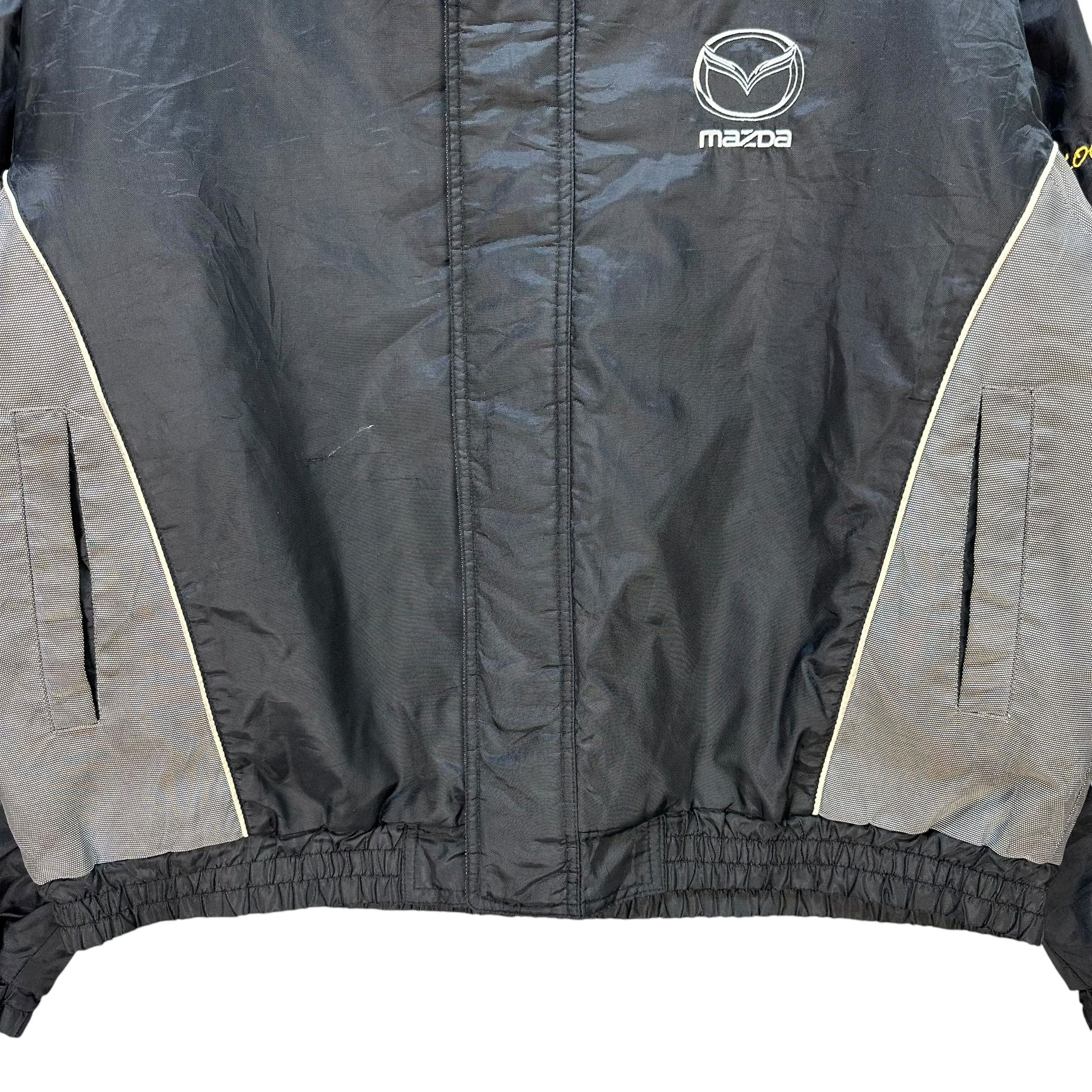 Japanese Brand MAZDA Embroidery Back Big Logo Motorsports Jacket #A50-1168 Size US XXL / EU 58 / 5 - 7 Thumbnail
