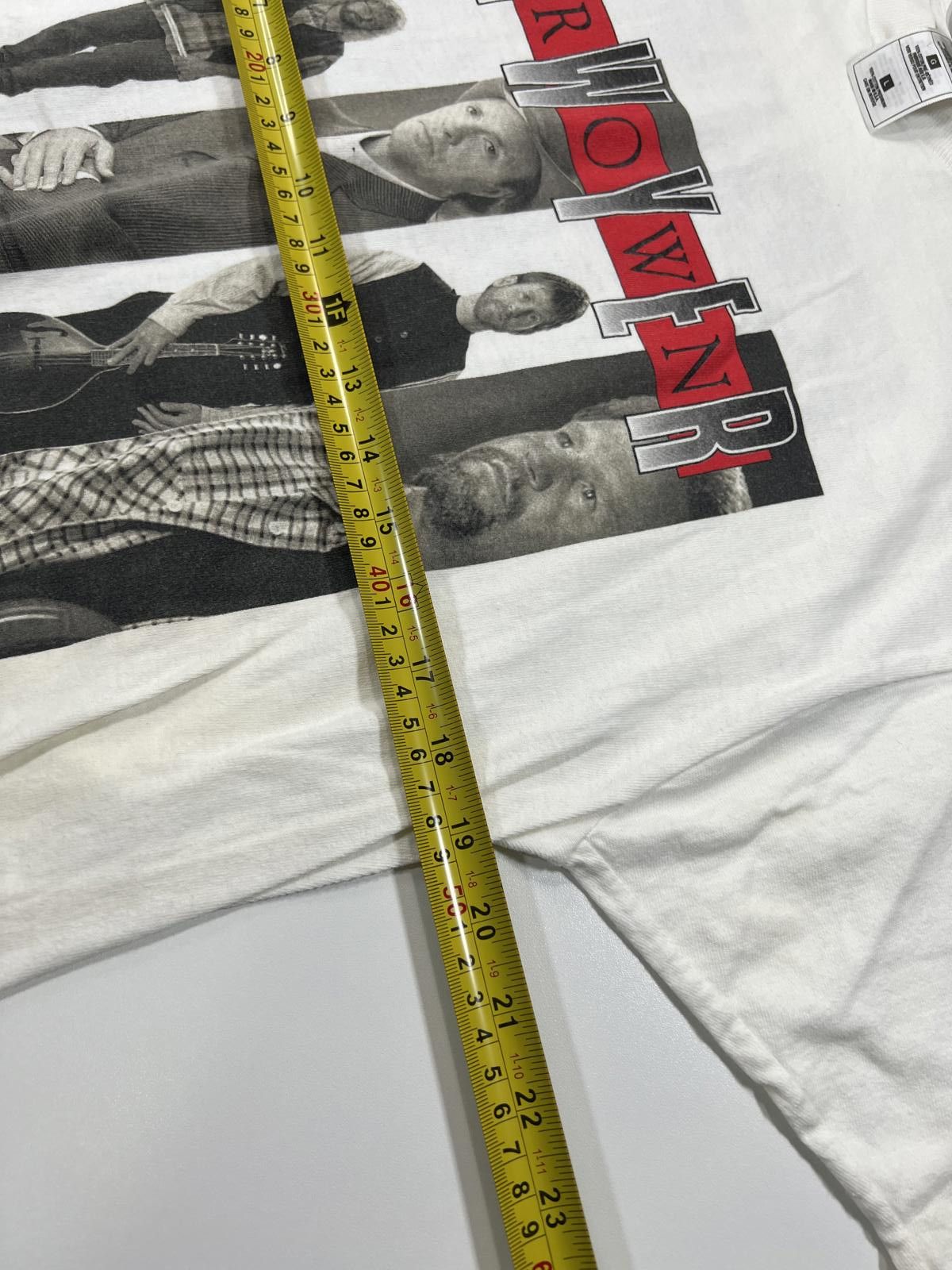 Unknown London Vintage Starpower Band Graphic T-Shirt Size US L / EU 52-54 / 3 - 8 Thumbnail