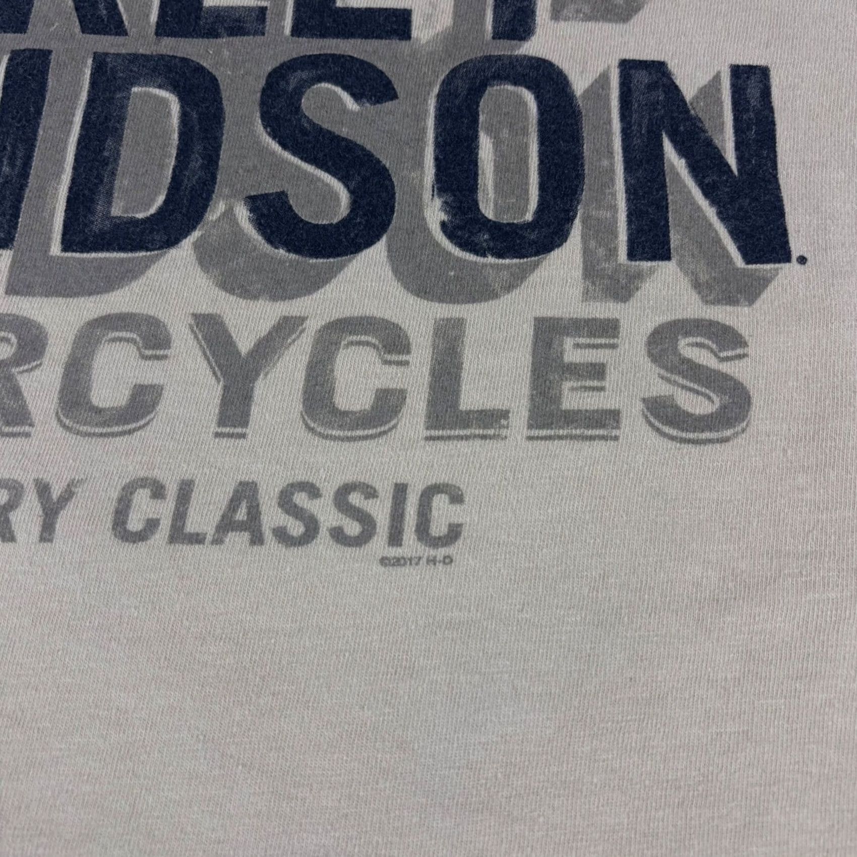 Harley Davidson Harley-Davidson T-Shirt Mens Medium Graphic Short Sleeve Beige Crew Neck Logo 5 Seconds of Summer Wolf Eagle Vintage? Size US M / EU 48-50 / 2 - 8 Thumbnail
