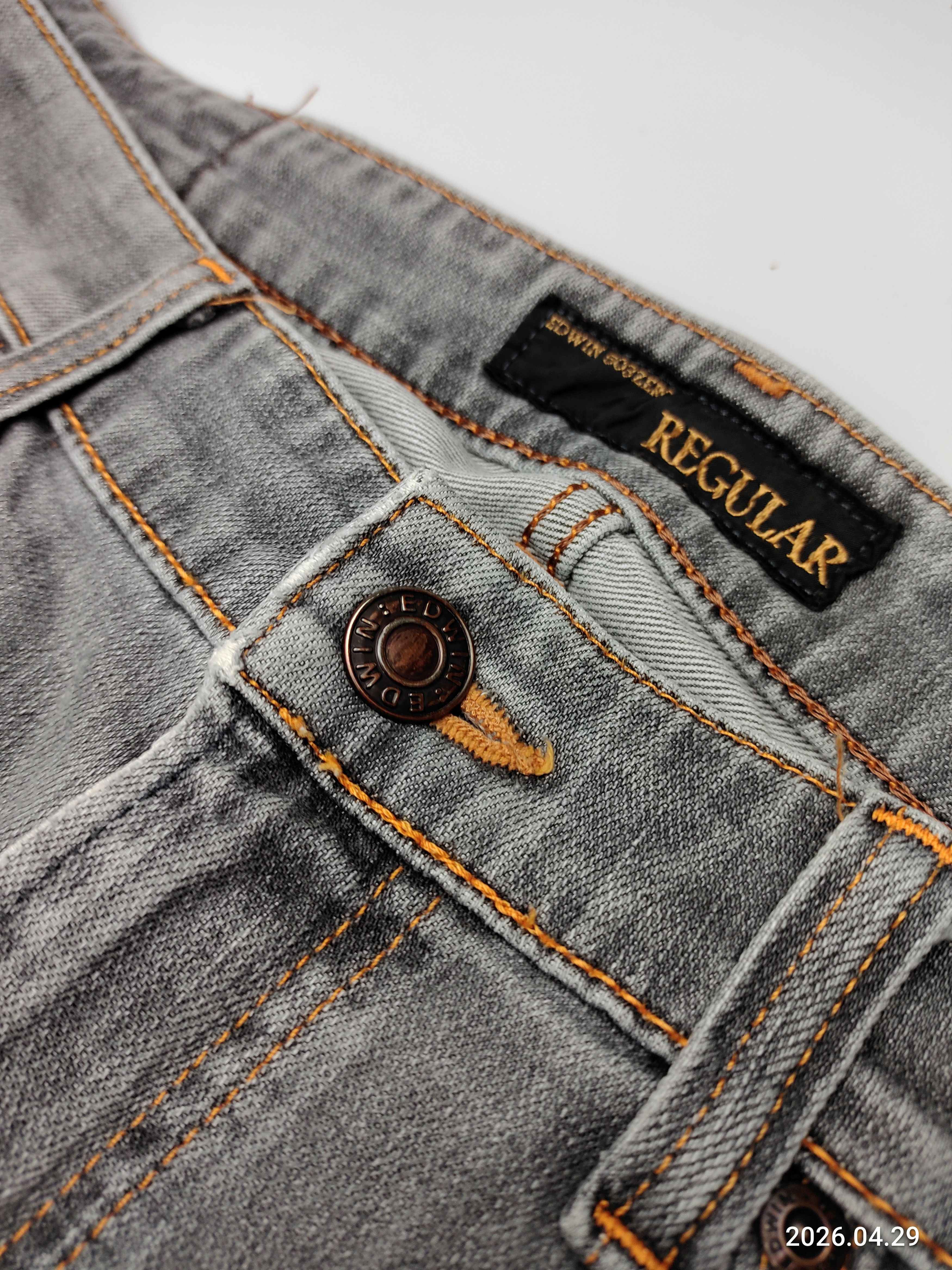 Edwin Vintage Distressed Denim Edwin 503 Zero Size US 36 / EU 52 - 6 Thumbnail