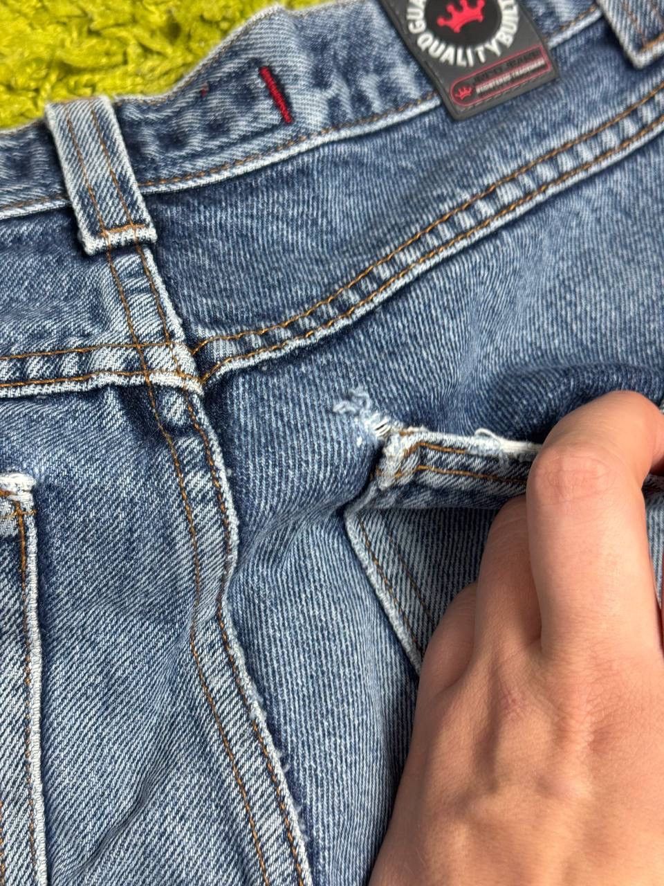 JNCO Vintage Made In USA Jnco Baggy Jeans Size 32 x 32 Size US 32 / EU 48 - 6 Thumbnail