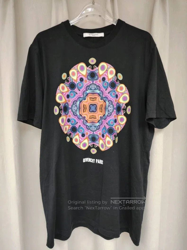 【入手困難】GIVENCHY 黄金期アーカイブ 5スター バタフライ Tシャツ Givenchy Givenchy Limited edition butterfly five-star T-shirt