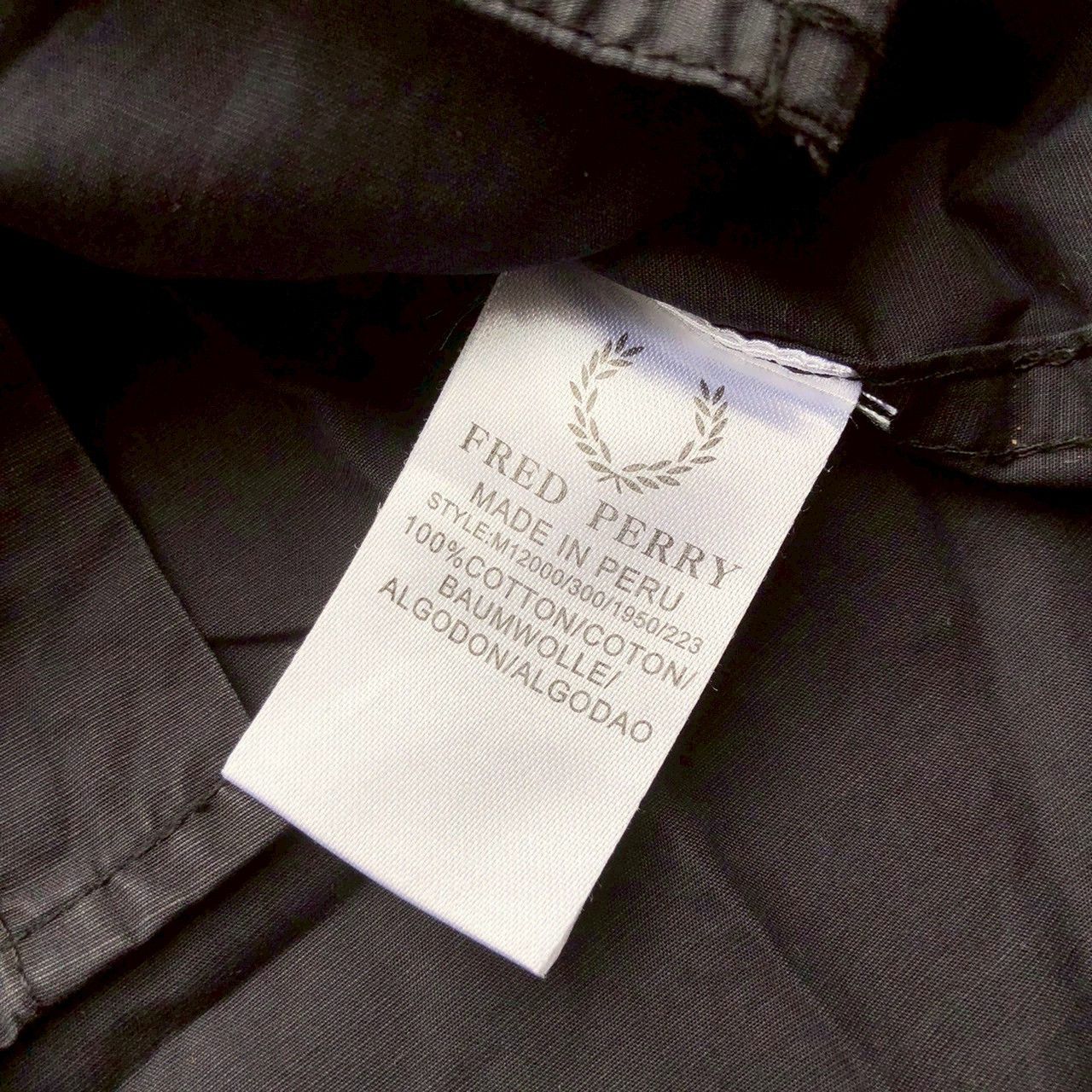 Fred Perry × Raf Simons Fred Perry x Raf Simons Button Ups Size US M / EU 48-50 / 2 - 7 Thumbnail