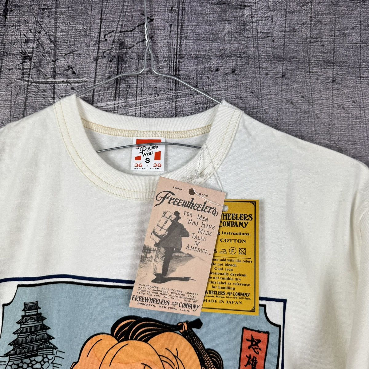 Freewheelers RARE Freewheelers Dope better than ever T-Shirt Tee Japanese Size US S / EU 44-46 / 1 - 3 Thumbnail