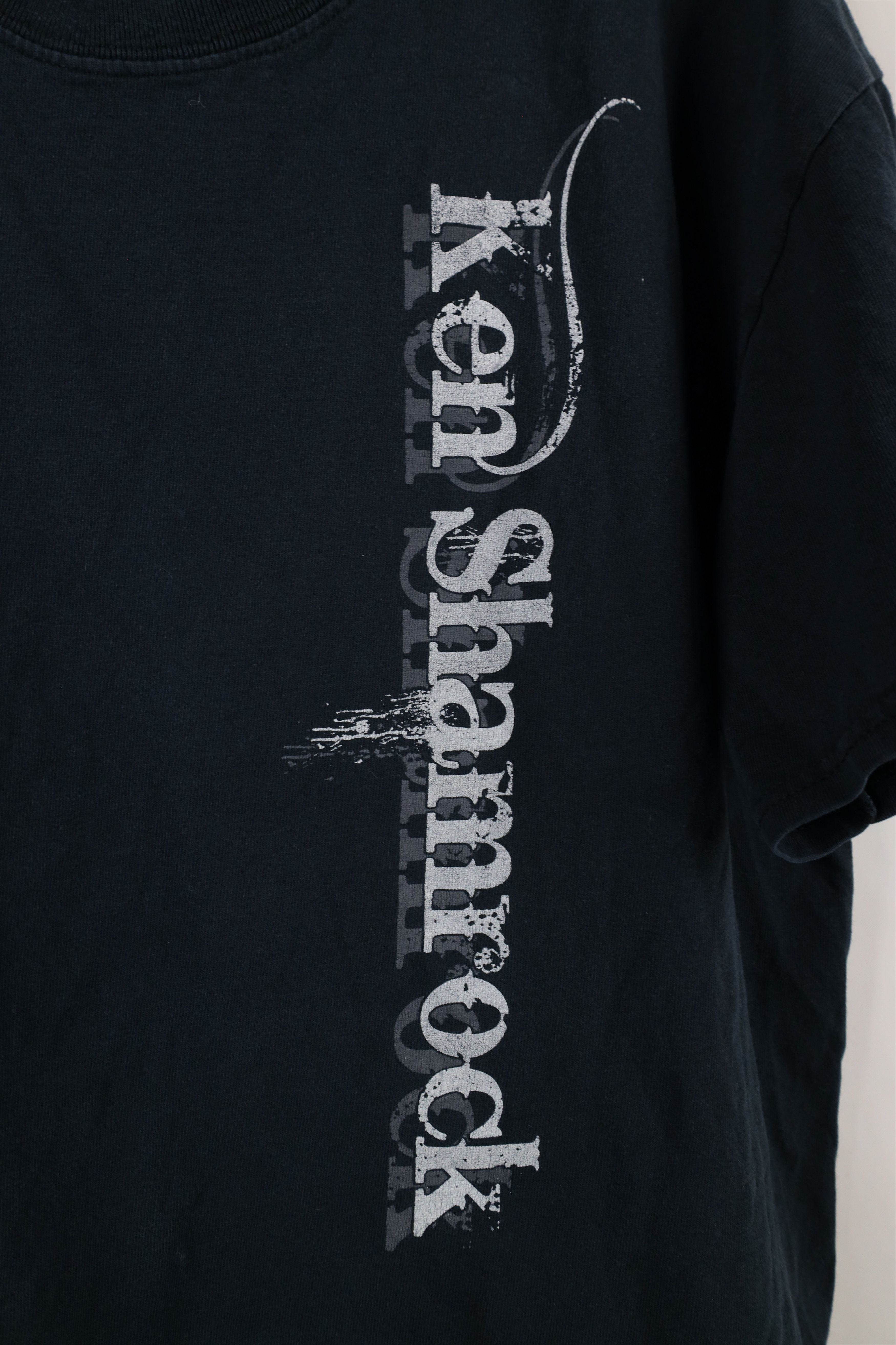 Vintage Vintage Y2K UFC MMA Fighting Ken Shamrock T-Shirt Black Size US S / EU 44-46 / 1 - 4 Thumbnail