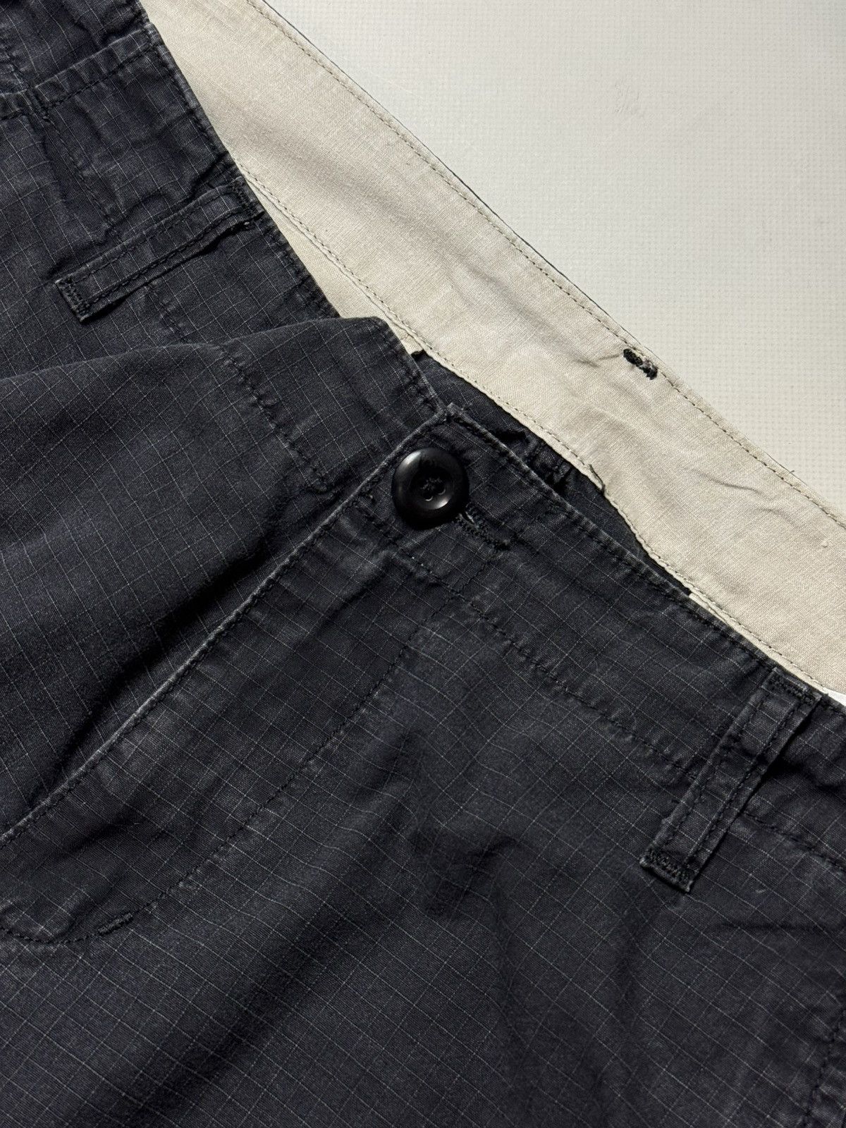 Carhartt Carhartt WIP Men’s Cargo Pants Trousers Cotton Workwear Size US 33 - 22 Thumbnail