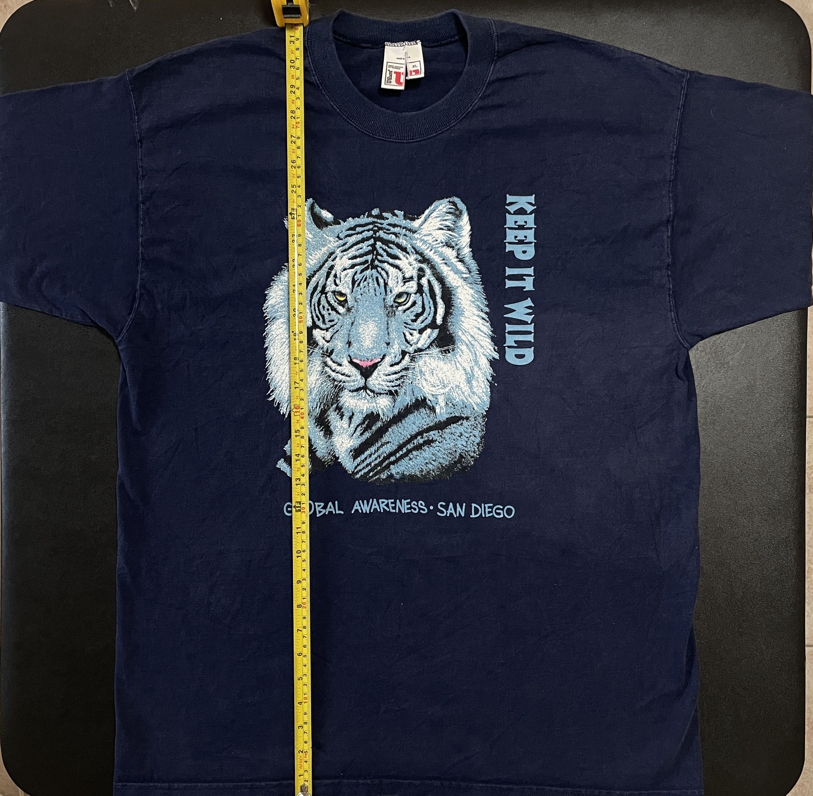 Other San Diego Zoo "Keep it Wild" White Tiger XL Shirt Size US XL / EU 56 / 4 - 5 Thumbnail