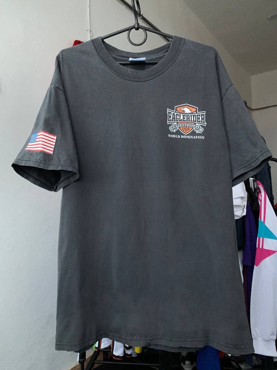 Harley Davidson × Vintage VINTAGE EAGLE RIDER TEE SHIRT L Size US L / EU 52-54 / 3 - 5 Thumbnail