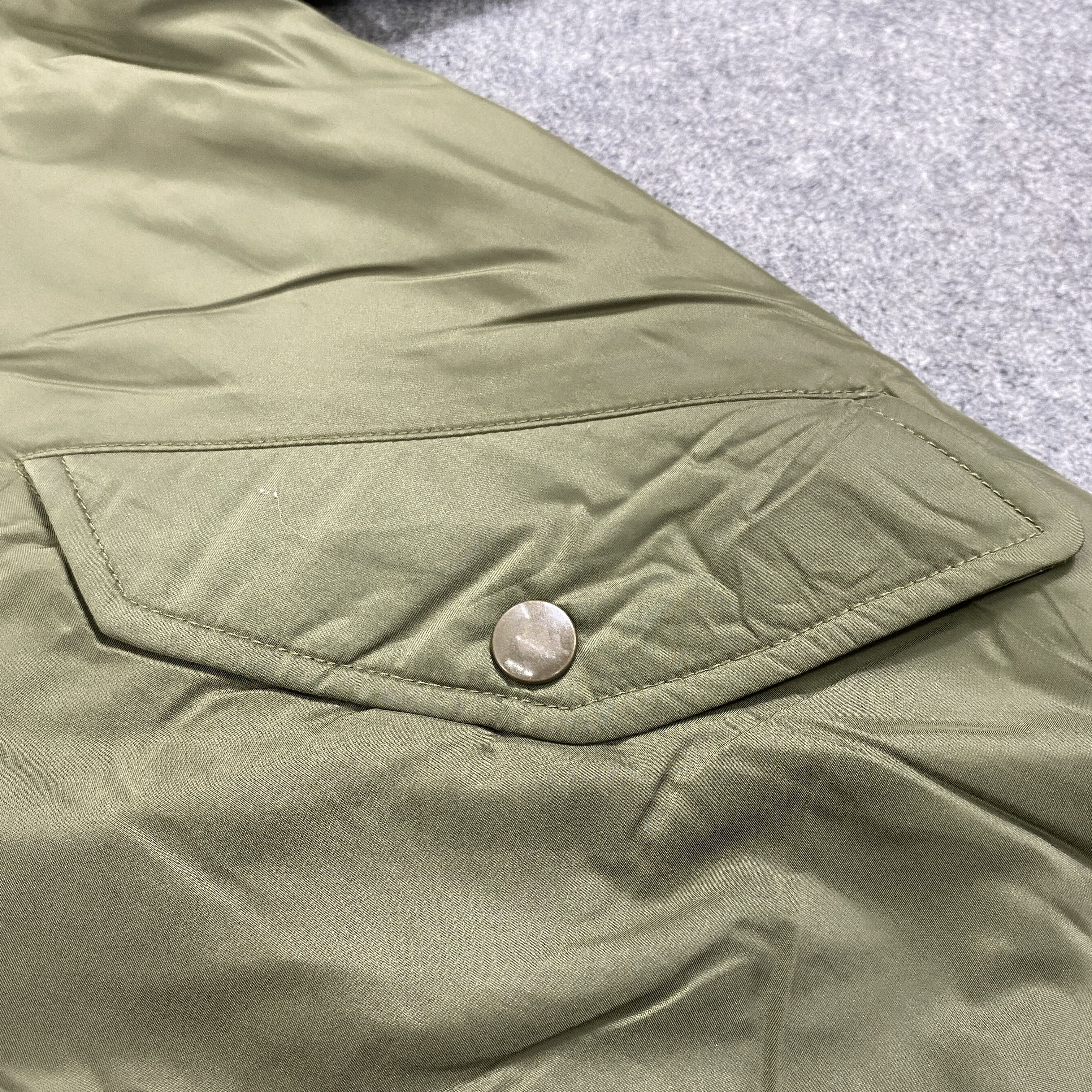 Japanese Brand apanese Brand Bomber Jacket -J081 Size US S / EU 44-46 / 1 - 12 Thumbnail