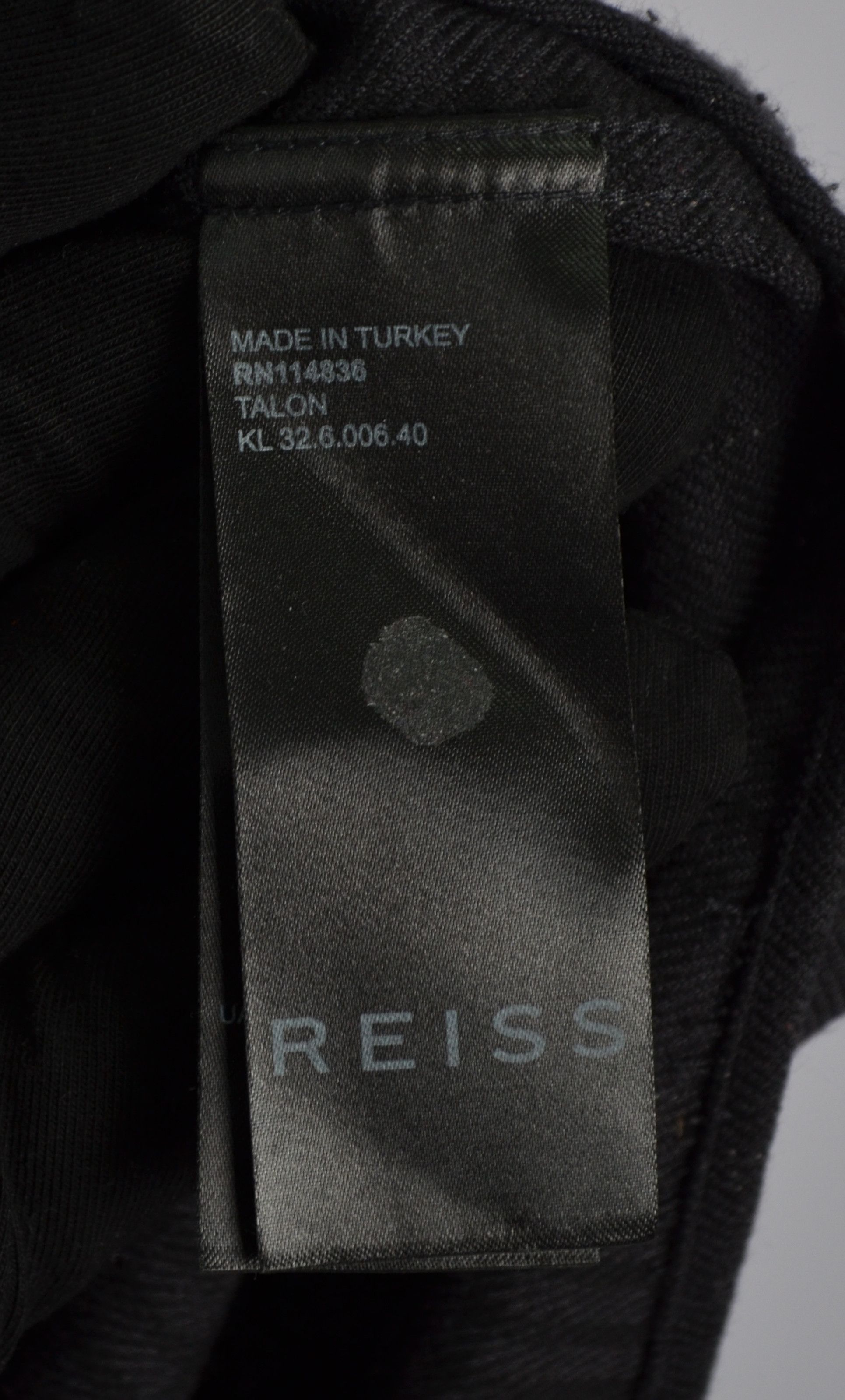 Designer × Reiss Reiss Talon Charcoal Grey Twin Pocket Overshirt Size L Size US L / EU 52-54 / 3 - 11 Thumbnail
