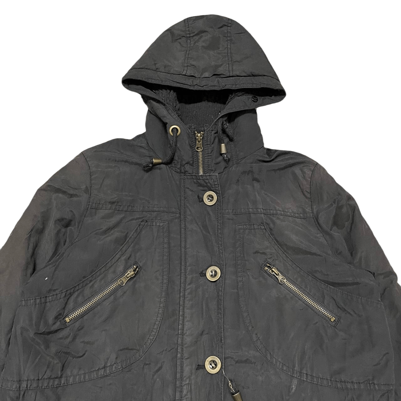 Type Army 07 Us Air Force Parka Military Jacket