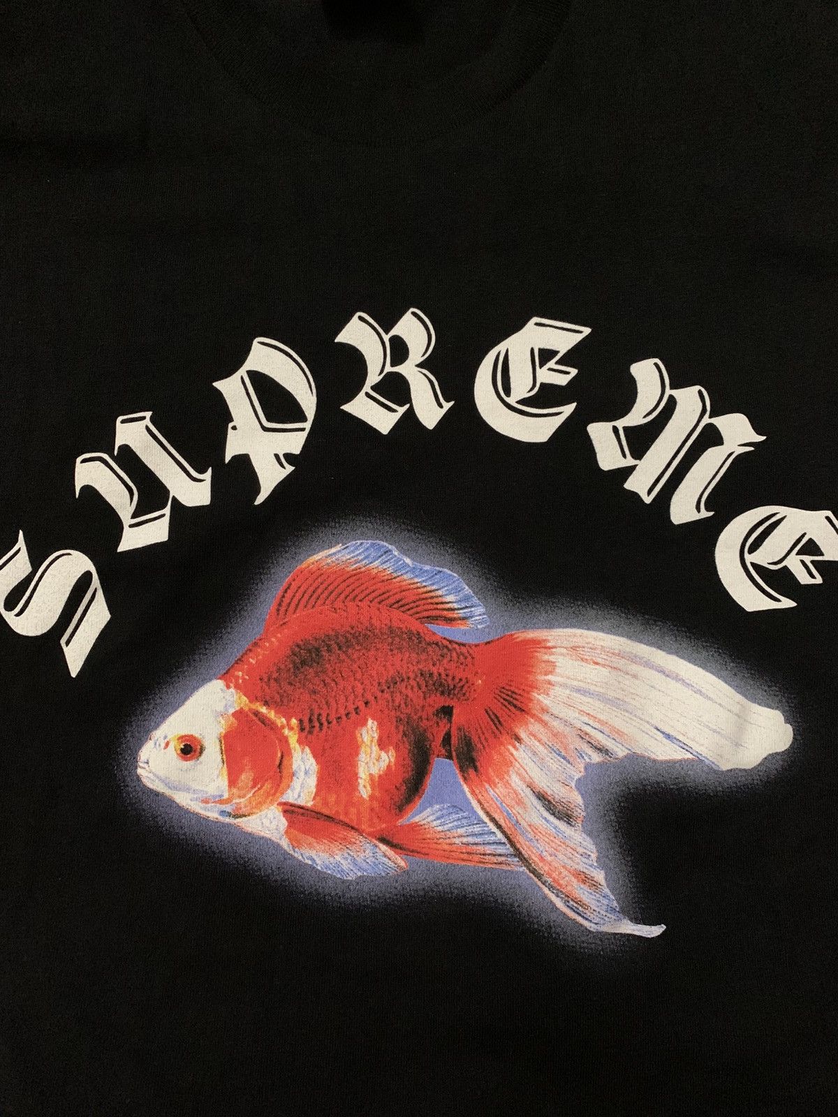 Supreme Supreme Sasquatch Fabrix Goldfish tee Size US M / EU 48-50 / 2 - 4 Thumbnail