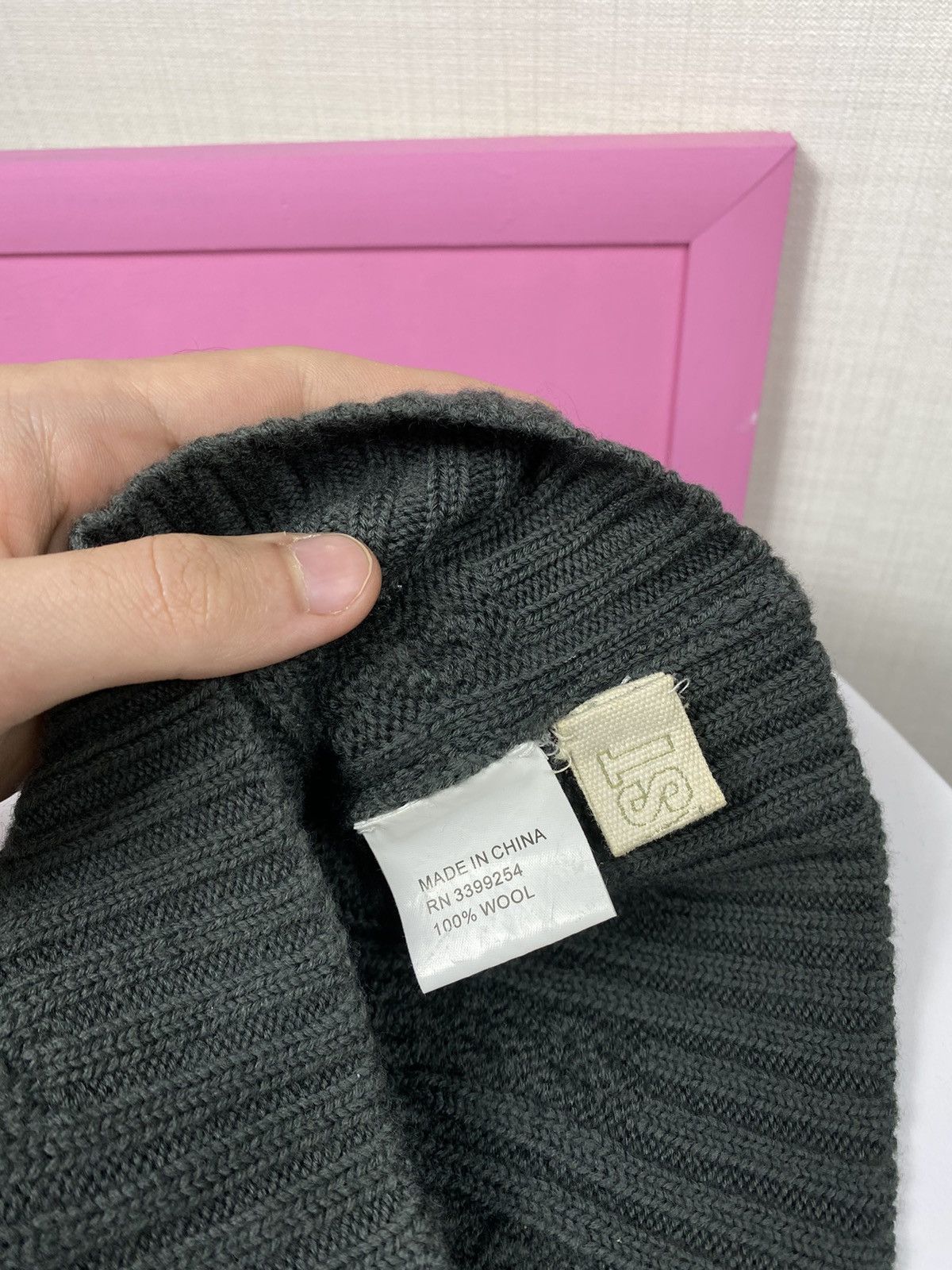 Vintage Toast knit hat Size ONE SIZE - 3 Thumbnail