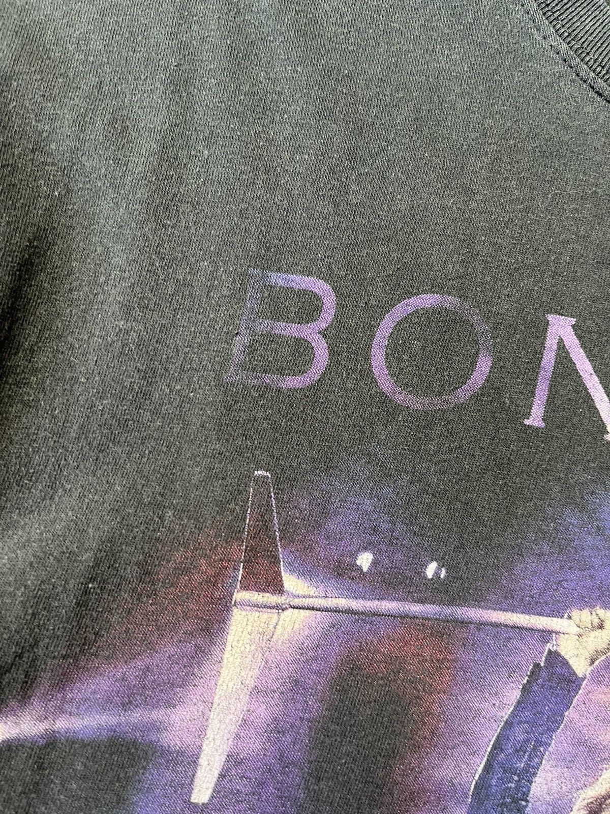 Band Tees Bon Jovi Because We Can Black T-Shirt Men's Size US M / EU 48-50 / 2 - 10 Thumbnail