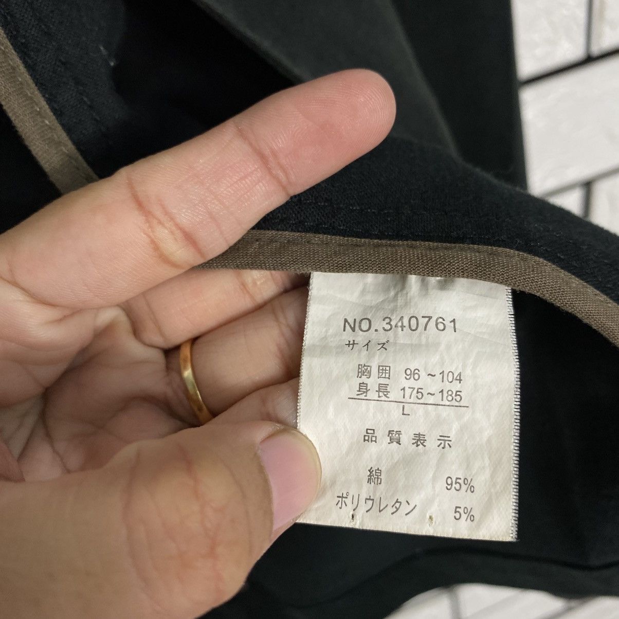 Issey Miyake 📌Vintage Zipper Jacket Casual Worker D' Homme A Homme Size US L / EU 52-54 / 3 - 20 Thumbnail