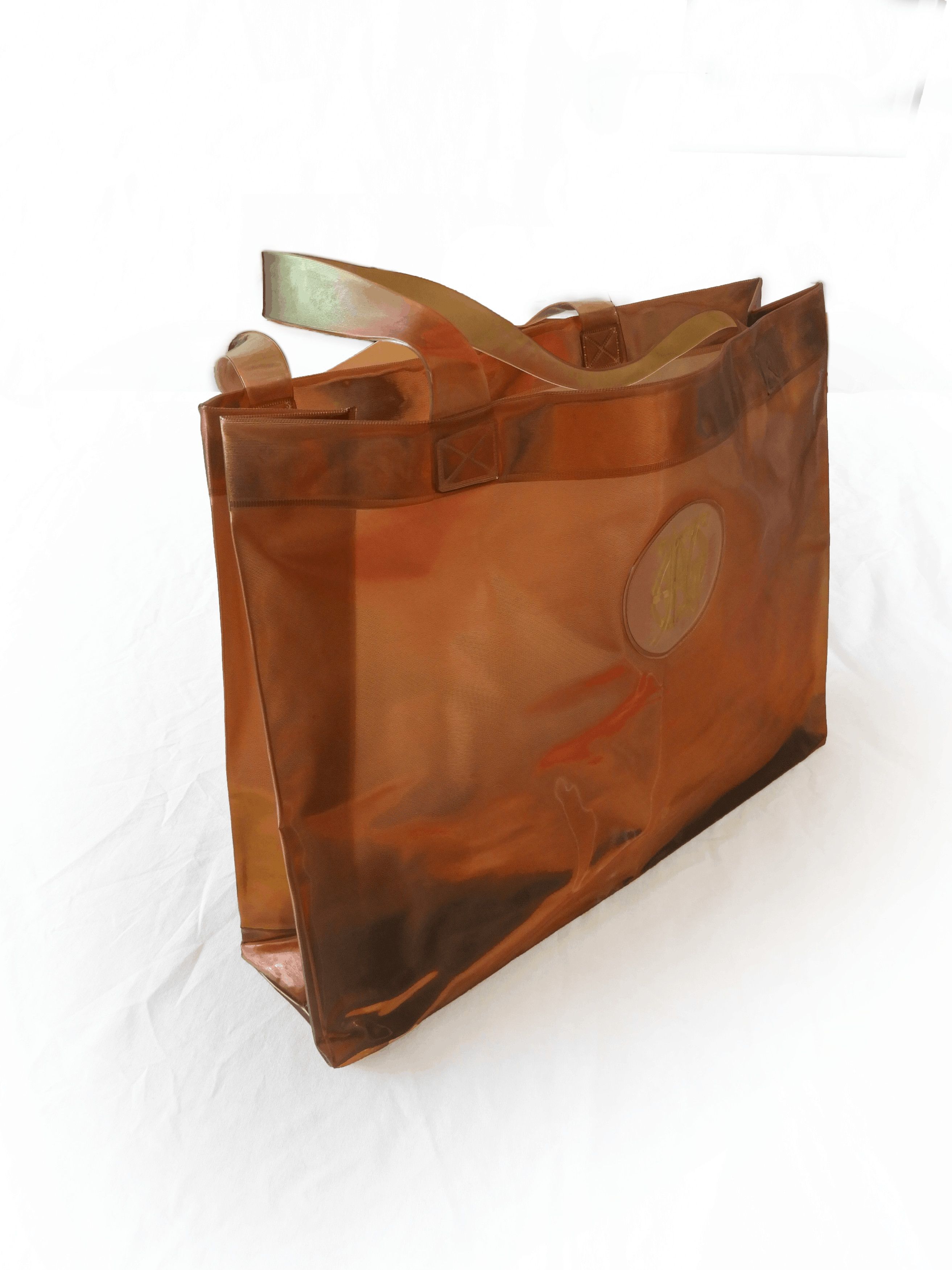 Jean Paul Gaultier Jean Paul Gaultier Cyber translucent nylon tote bag Size ONE SIZE - 4 Thumbnail