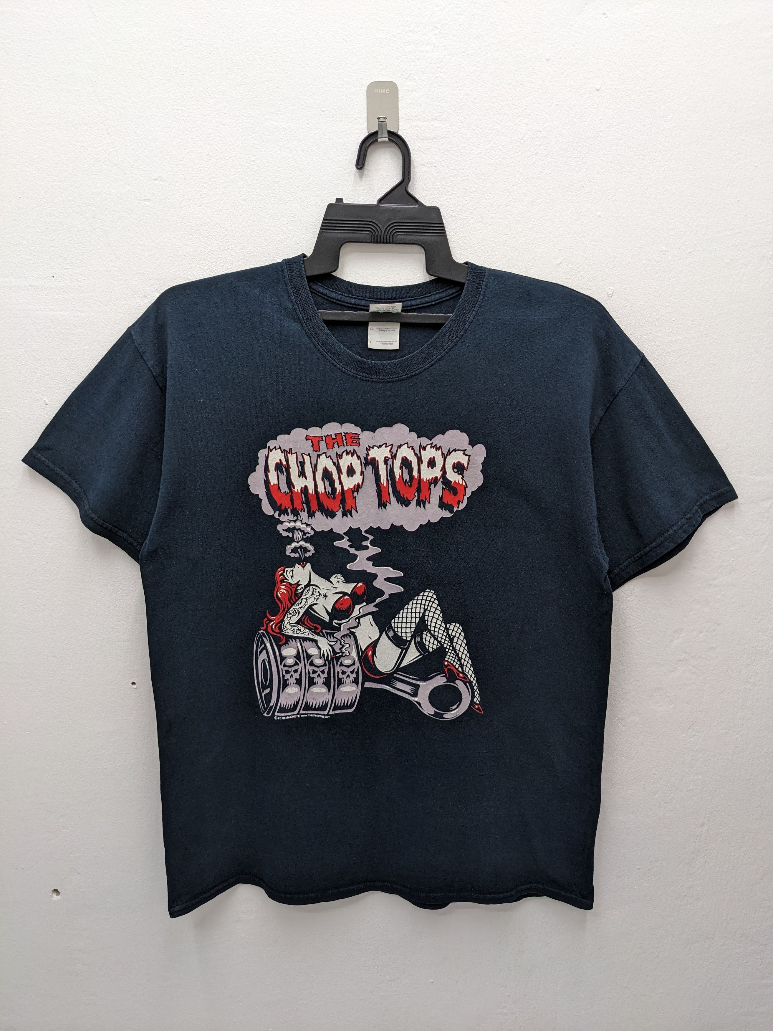 Vintage Vintage Y2K The Chop Tops Movie Tshirt Size US L / EU 52-54 / 3 - 2 Thumbnail
