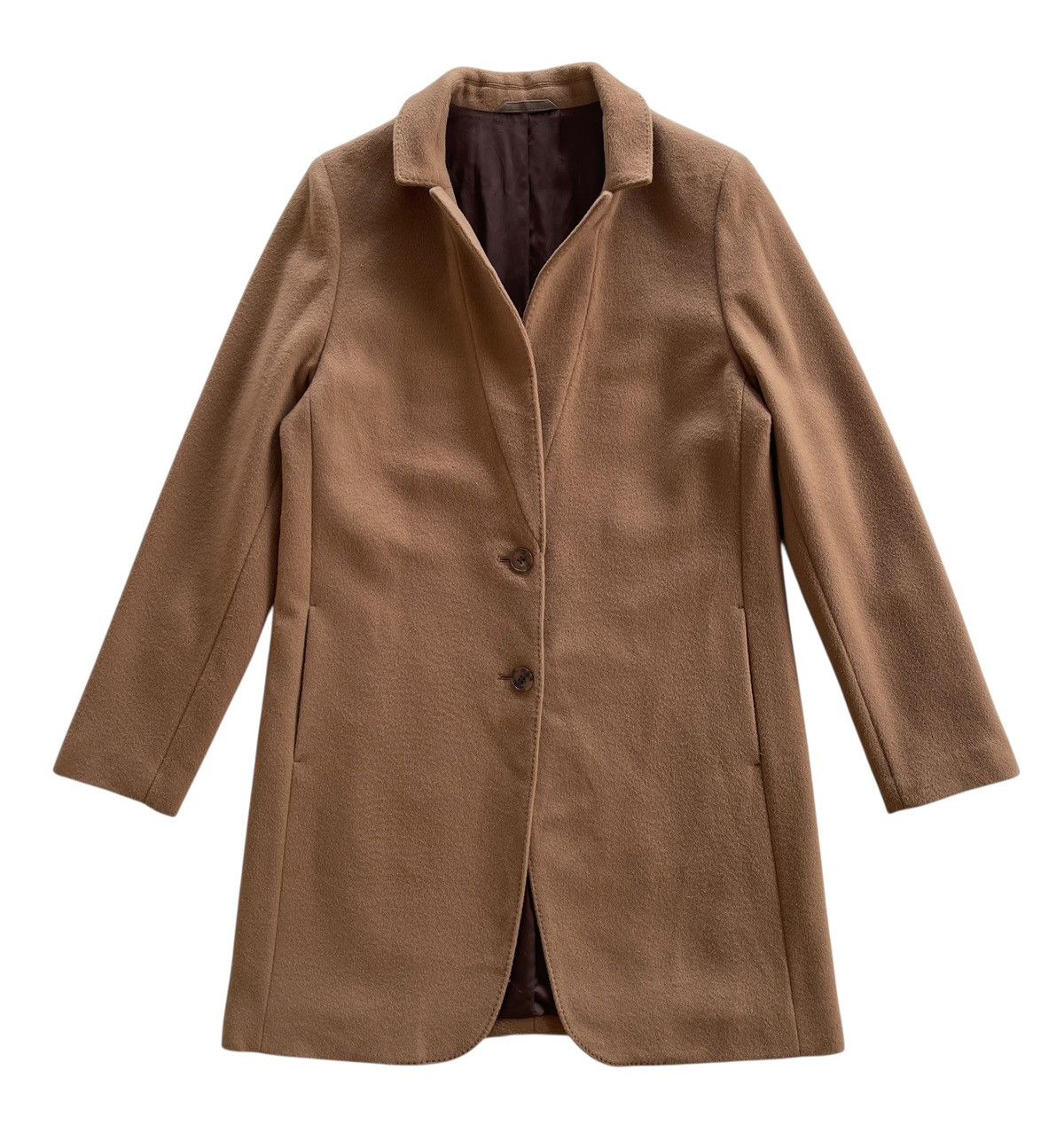 Loro Piana Loro Piana X Comme Ca Du Cashmere Luxury Coat Size S / US 4 / IT 40 - 2 Thumbnail