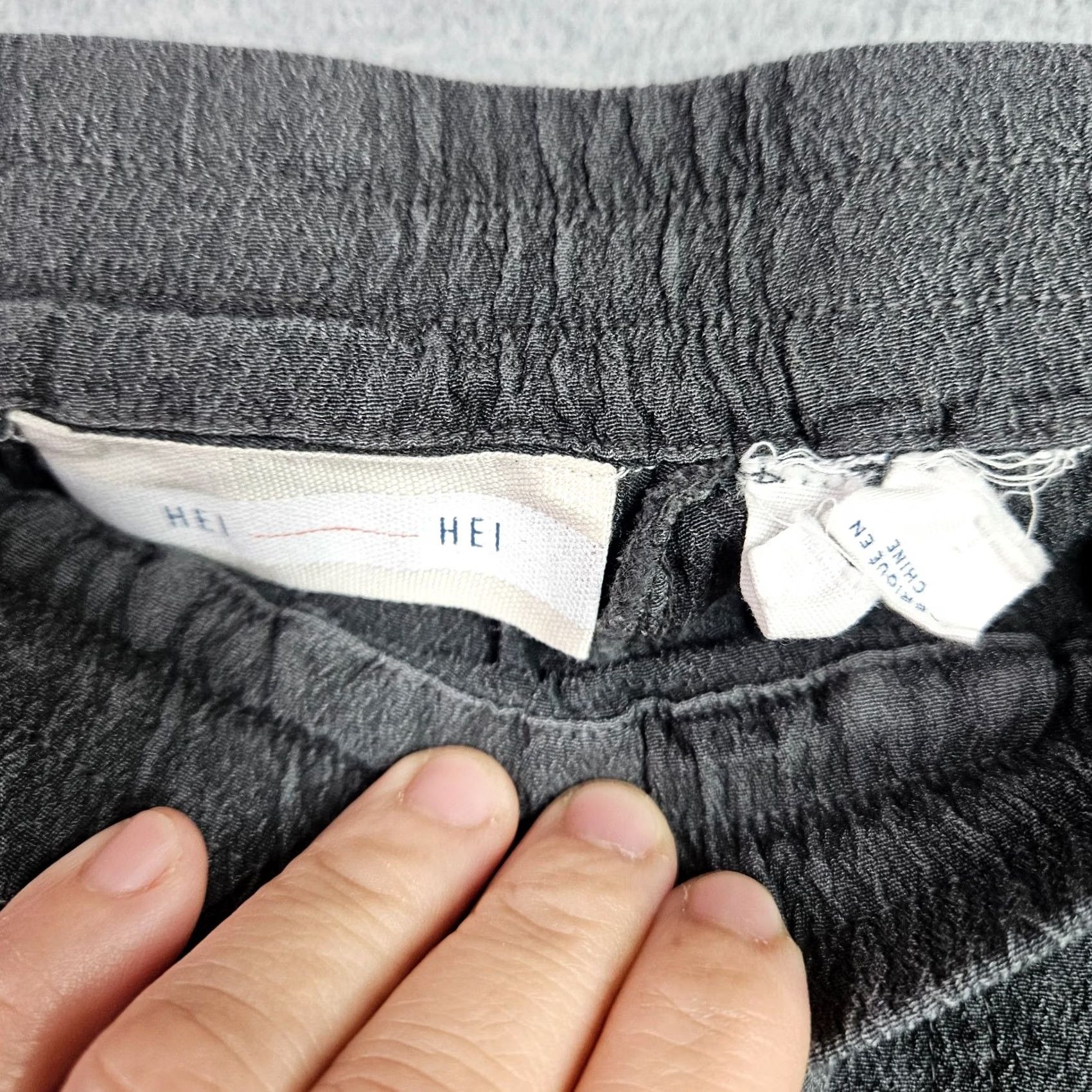 Anthropologie VINTAGE Anthropologie Hei Hei Gray Pull On Pockets Short XS Womens Slim? Size 26" / US 2 / IT 38 - 5 Thumbnail