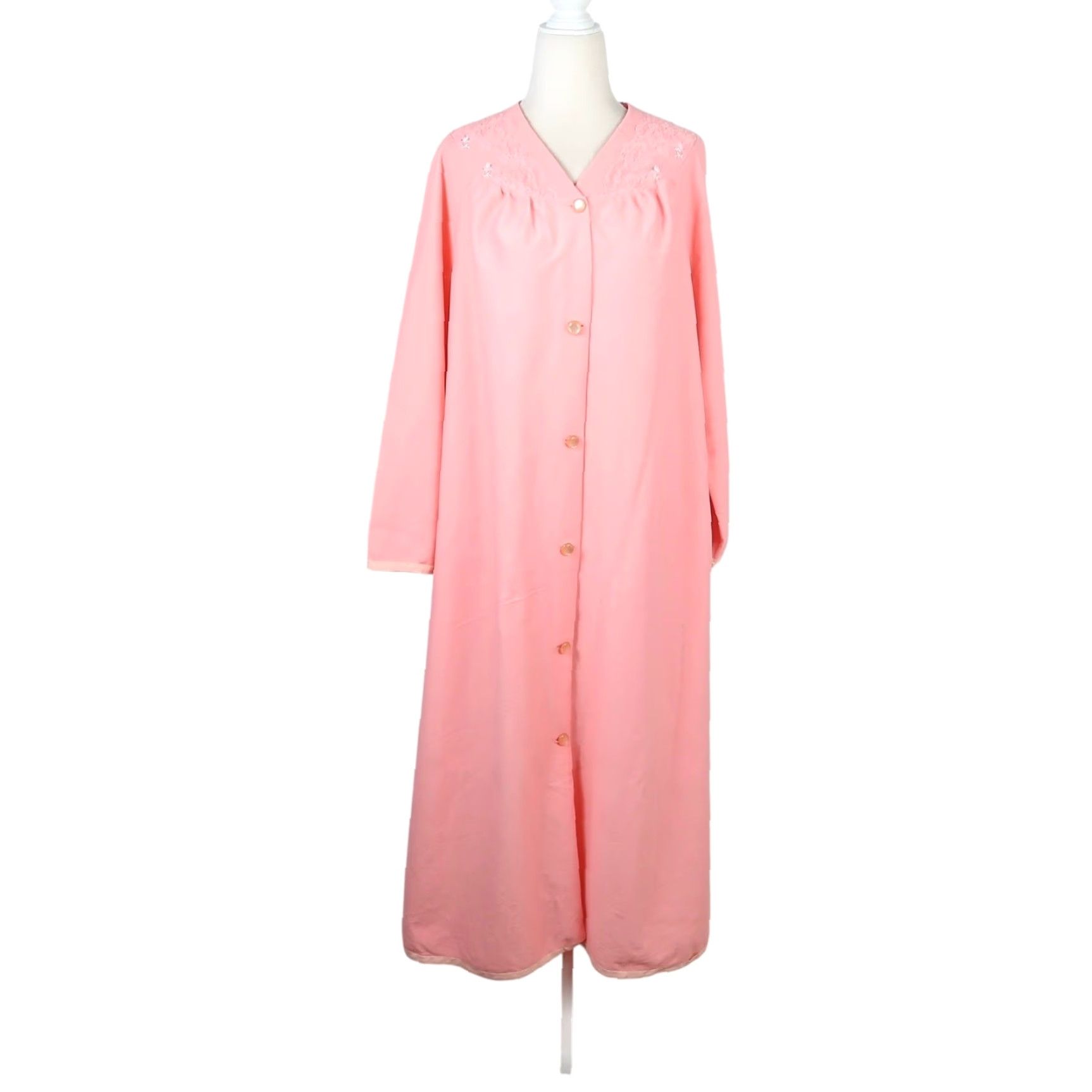 Vintage VINTAGE Shadow Line Robe Shirt? (reordered) Size M / US 6-8 / IT 42-44 - 2 Thumbnail