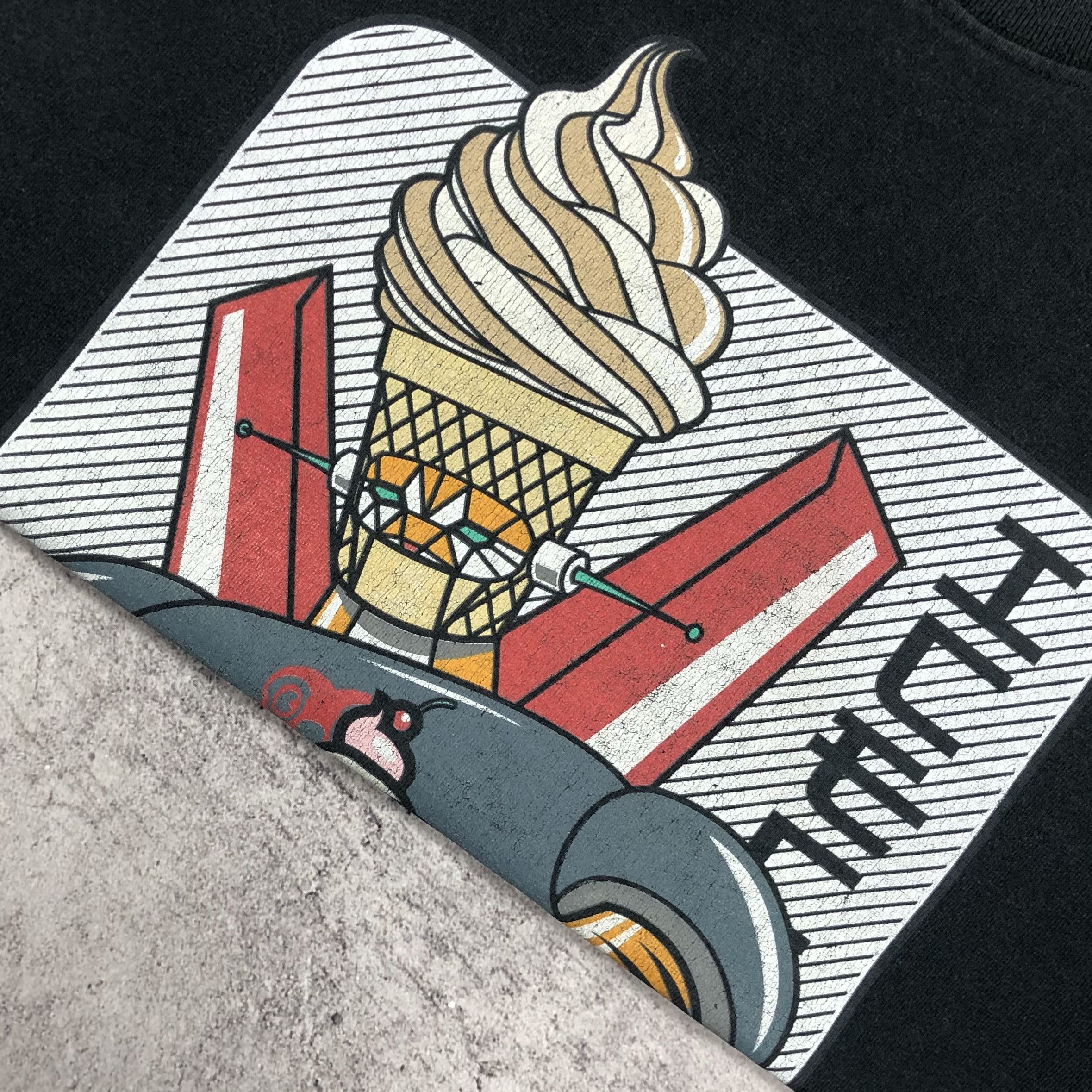 Icecream Y2K Icecream Billionaire Boys Club Robot Tee Size US M / EU 48-50 / 2 - 5 Thumbnail