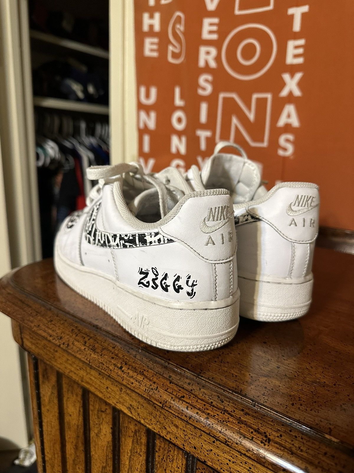Nike × Vintage Vintage Nike Air Force One 00s size 9 Size US 9 / EU 42 - 7 Thumbnail