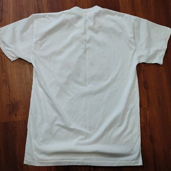 Vintage DS Vintage 80s Teddy Bear With Me Morning Person T-Shirt Size US XL / EU 56 / 4 - 6 Thumbnail