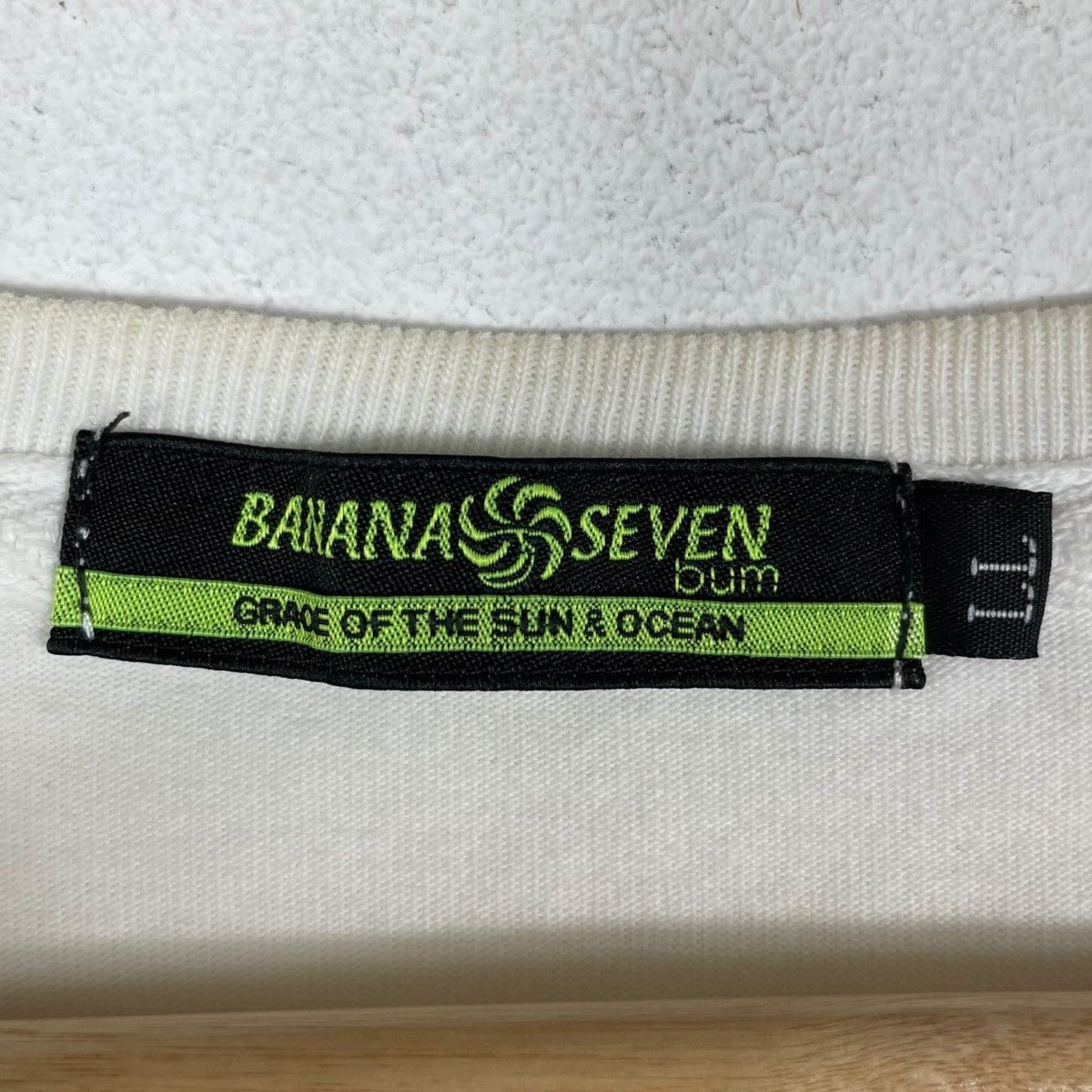 Japanese Brand Banana Seven Los Angeles Surf Tee Shirt Size US L / EU 52-54 / 3 - 8 Thumbnail
