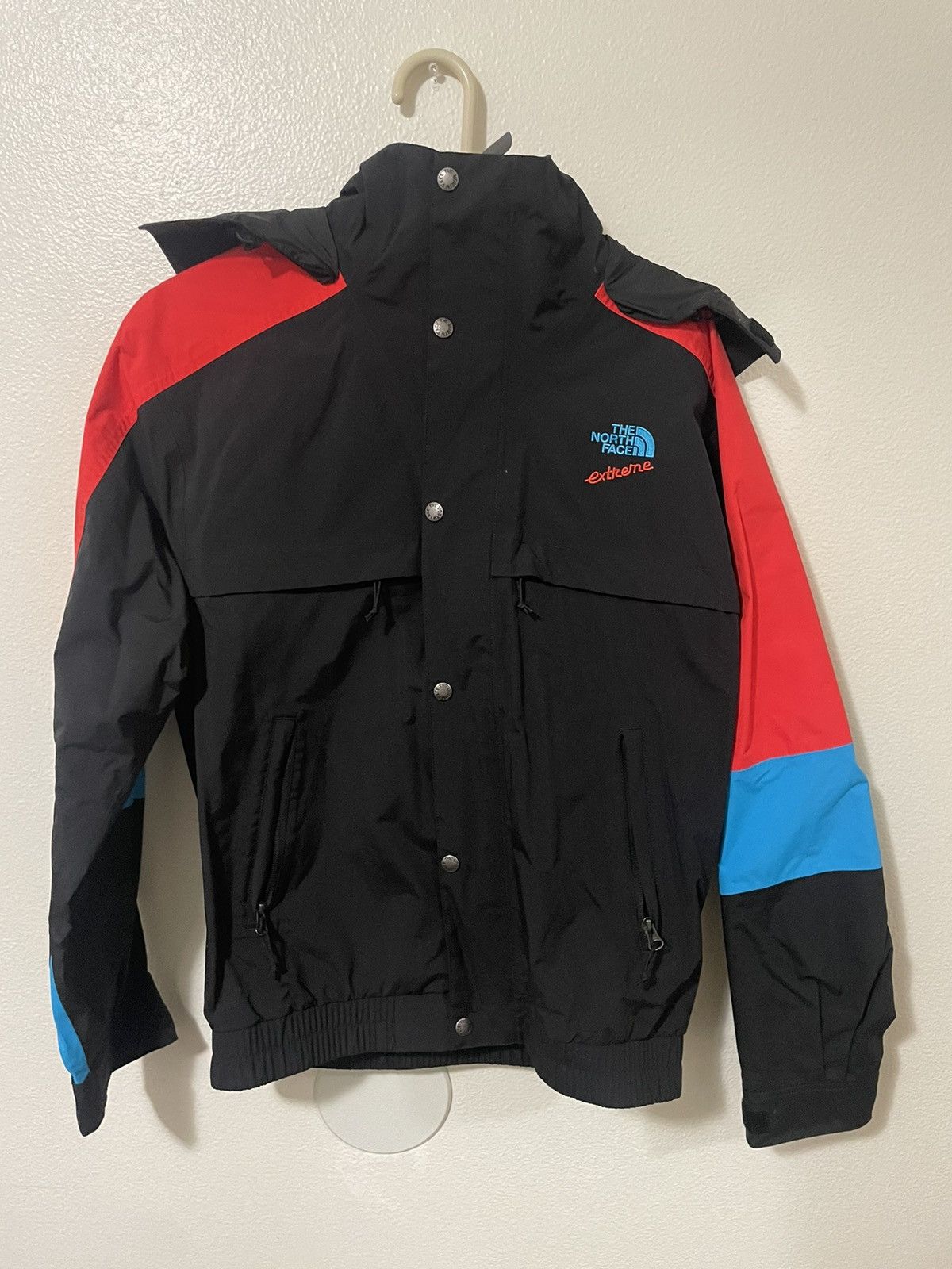 The North Face The North Face Extreme Vintage Rain Coat Size US XS / EU 42 / 0 - 1 Thumbnail
