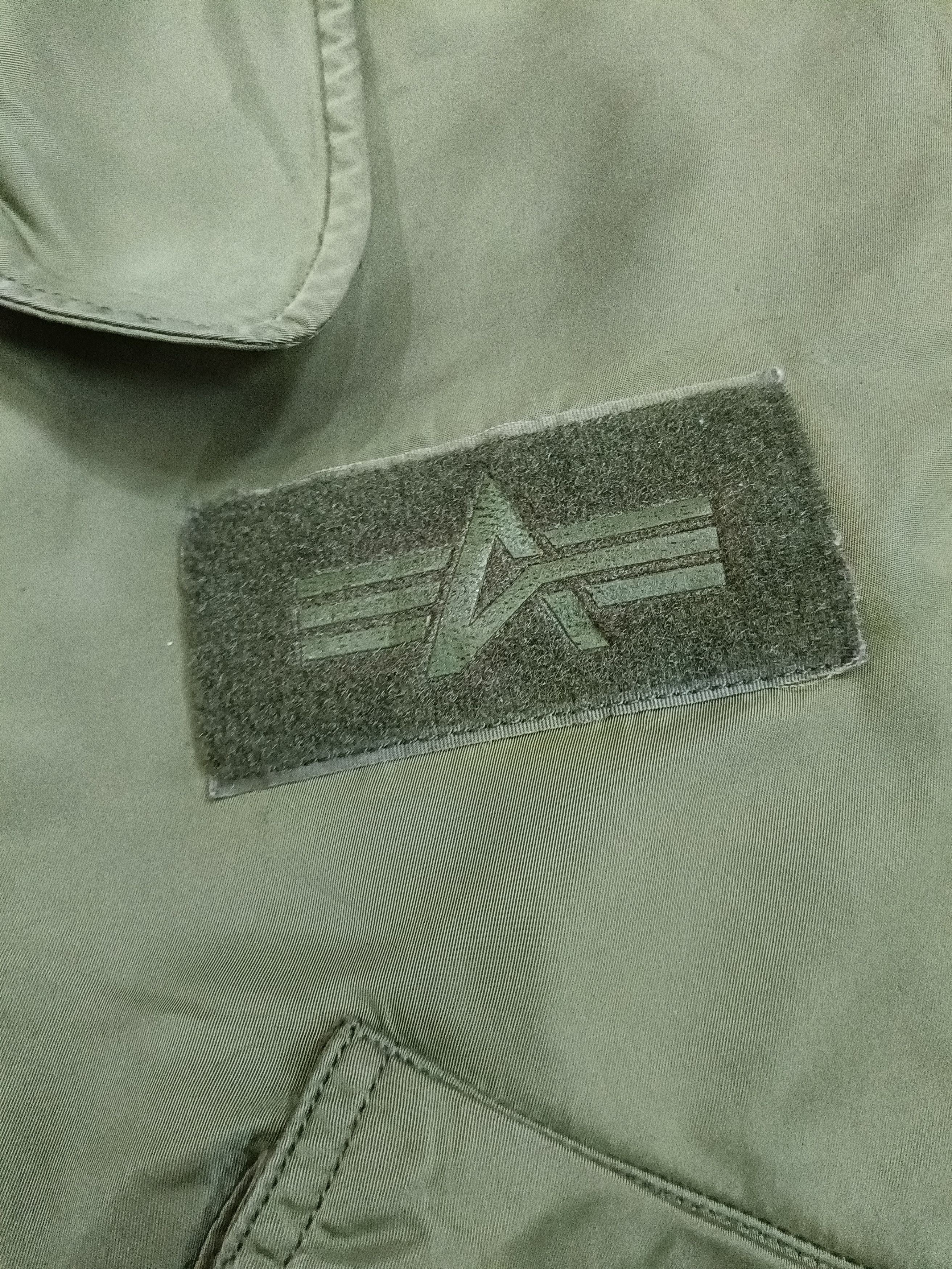 Alpha Industries × Vintage Vintage Alpha Bombers Size US M / EU 48-50 / 2 - 2 Thumbnail