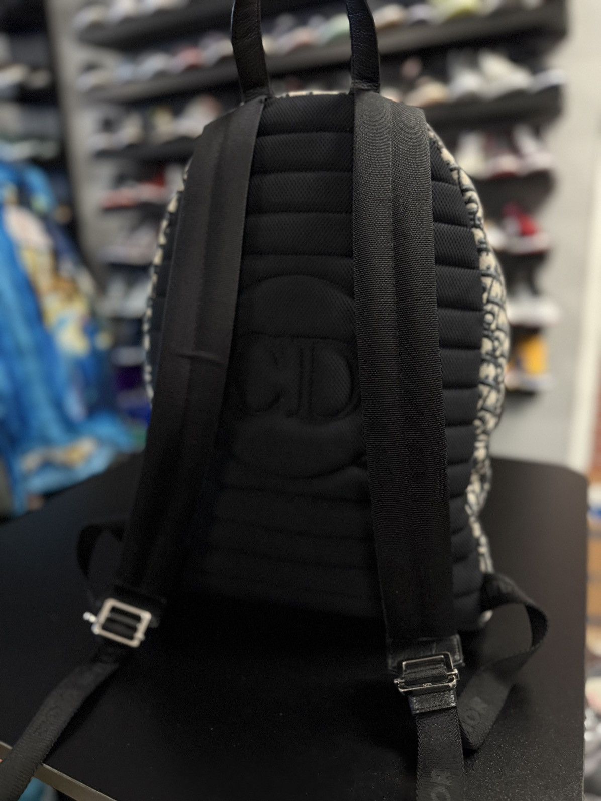 Dior Dior Oblique Pattern Backpack 100% Authentic 🧼 Size ONE SIZE - 5 Thumbnail